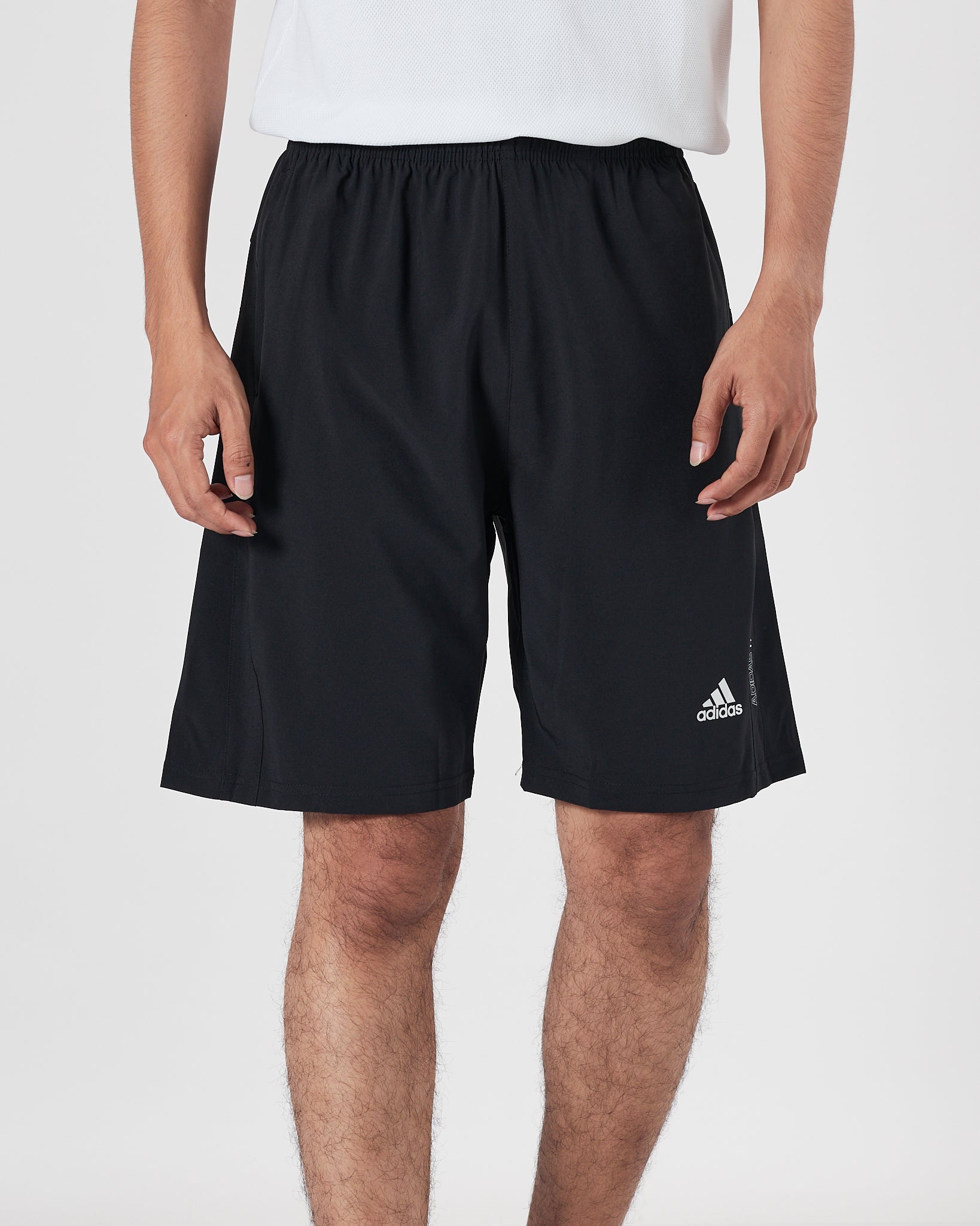 ADI Training Men Black Track Shorts 12.90