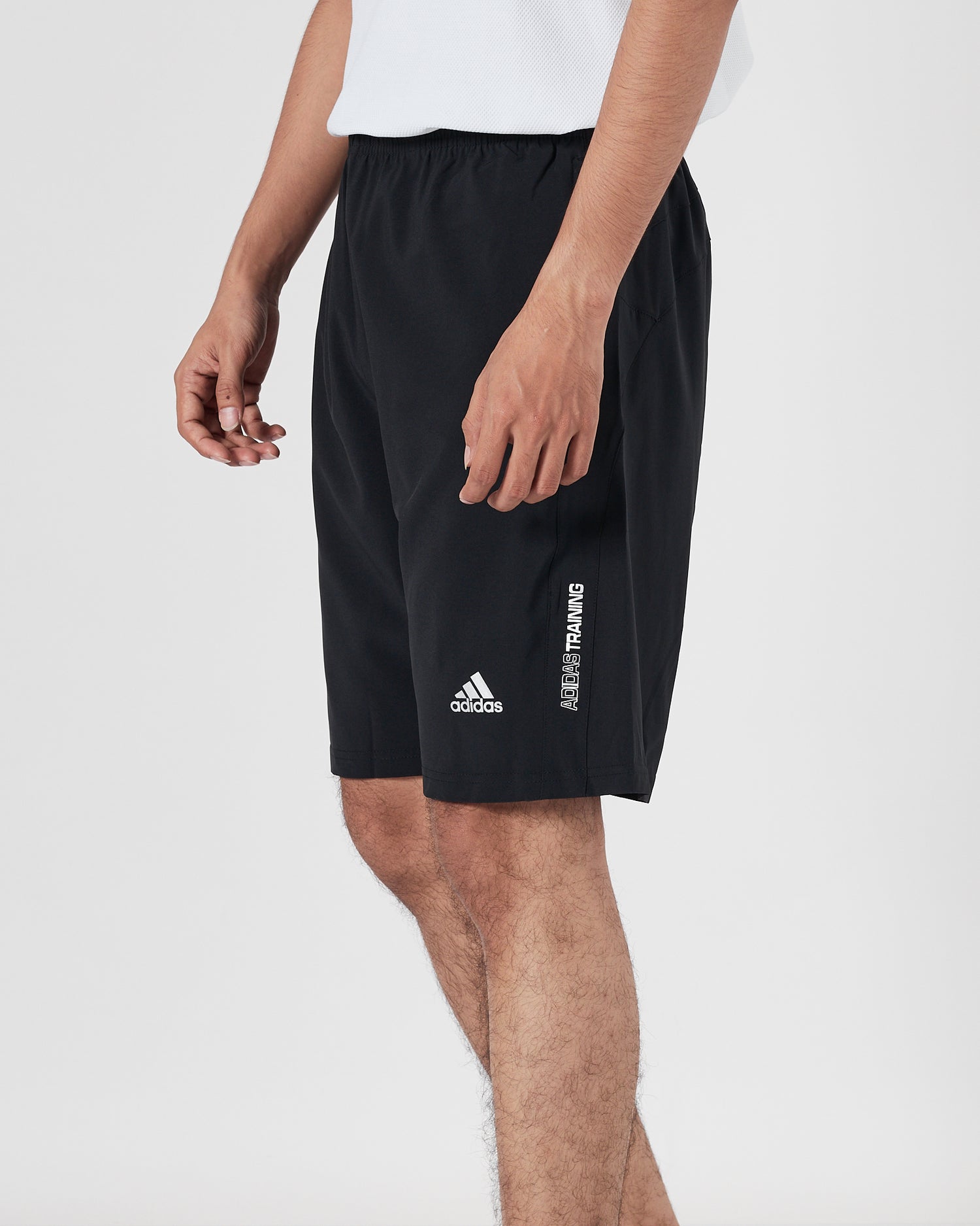 ADI Training Men Black Track Shorts 12.90