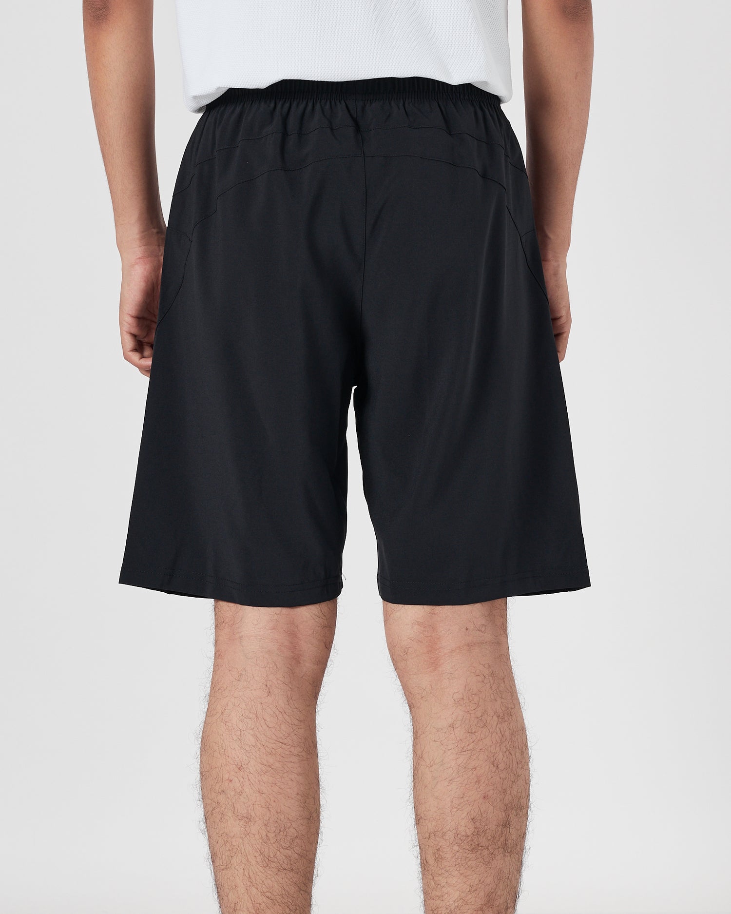 ADI Training Men Black Track Shorts 12.90