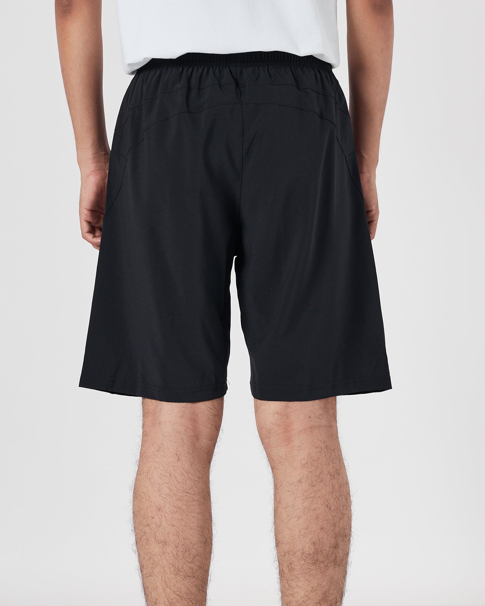 ADI Training Men Black Track Shorts 12.90