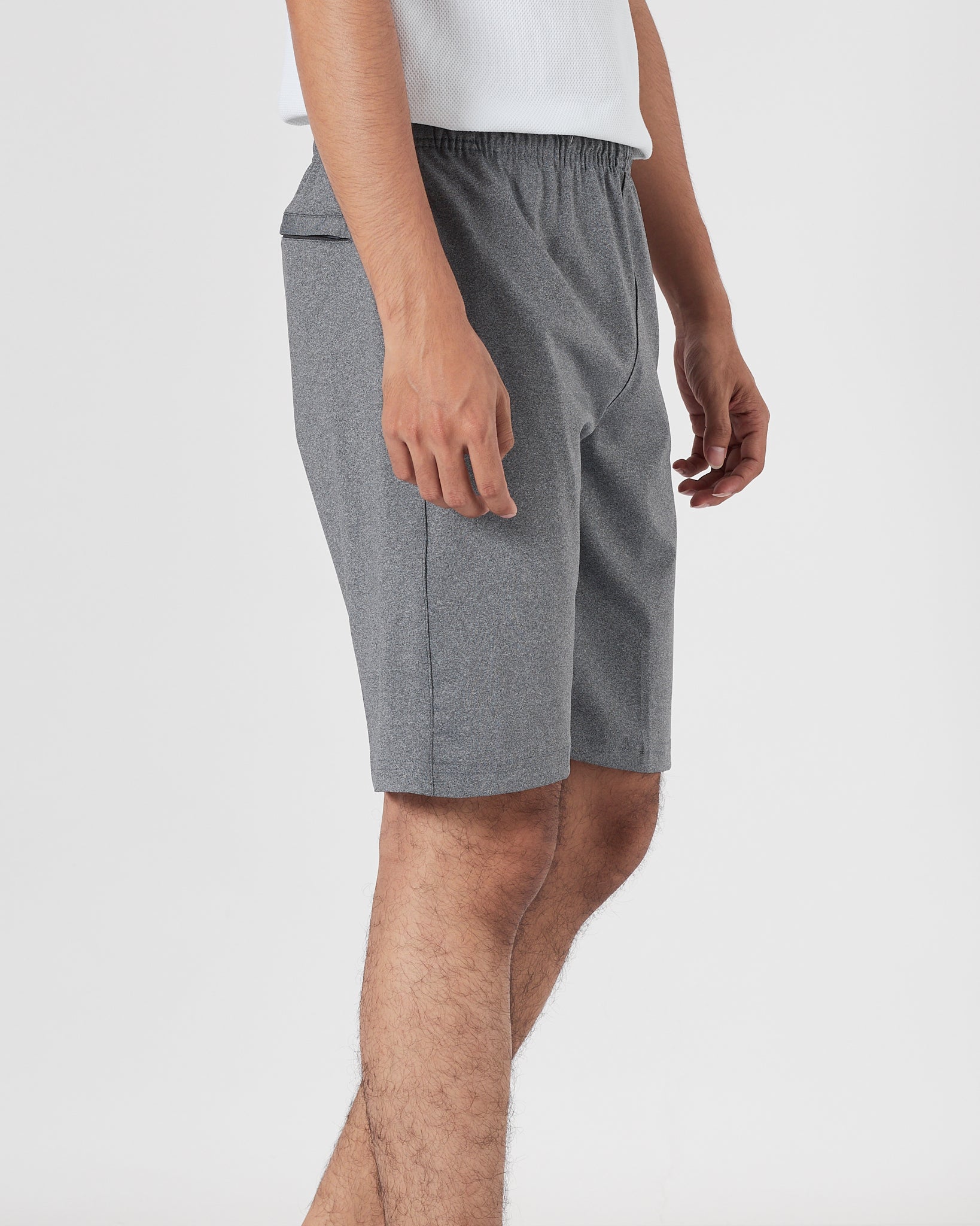 NIK AIR Men Grey Track Shorts 13.90