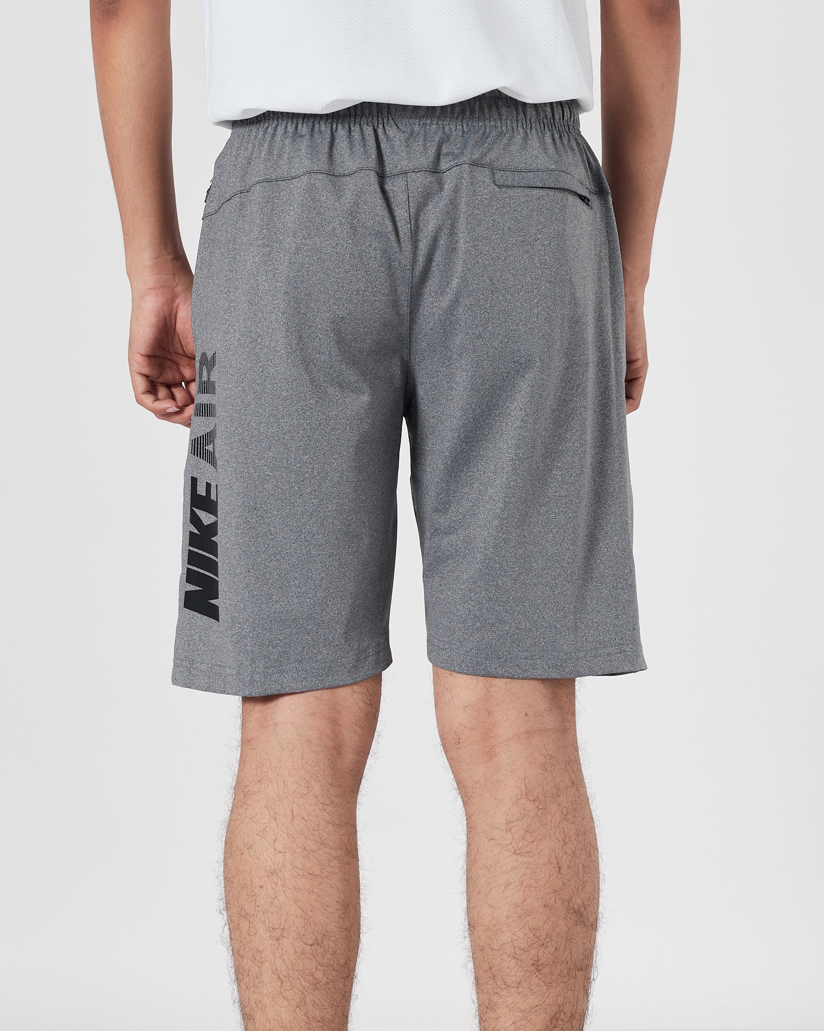 NIK AIR Men Grey Track Shorts 13.90