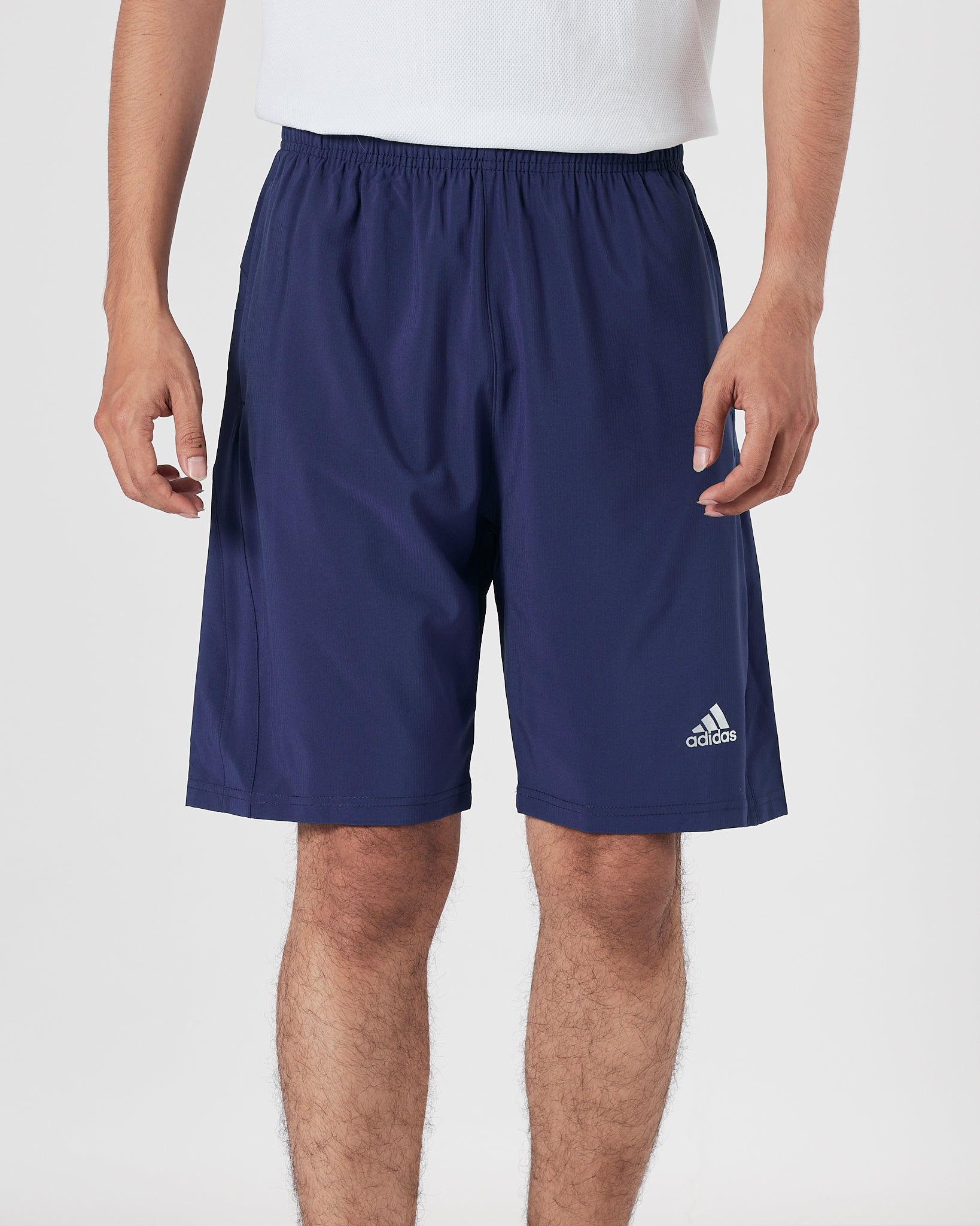 ADI Training Men Blue Track Shorts 12.90