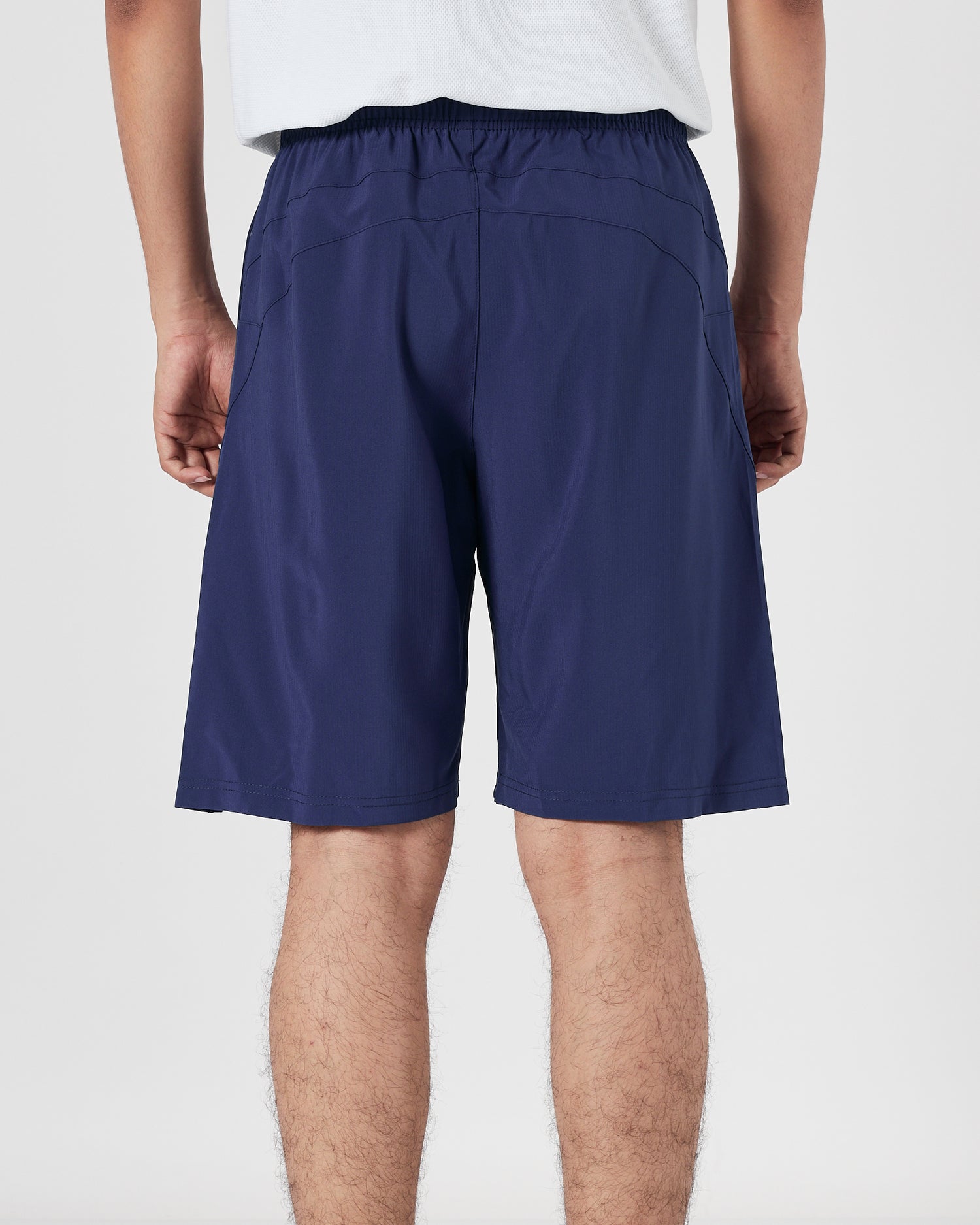 ADI Training Men Blue Track Shorts 12.90