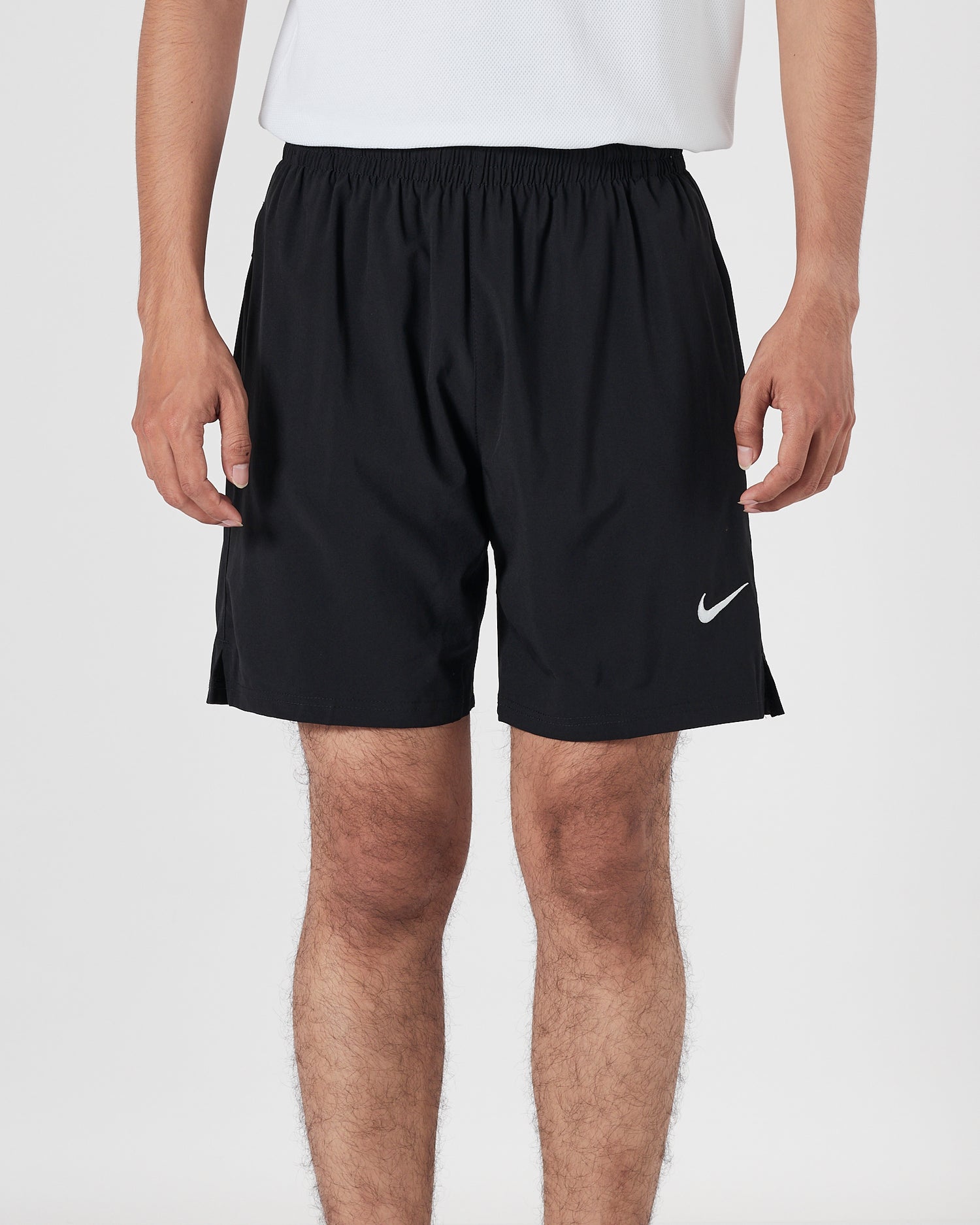 NIK Light Weight Men Black Track Shorts 13.90