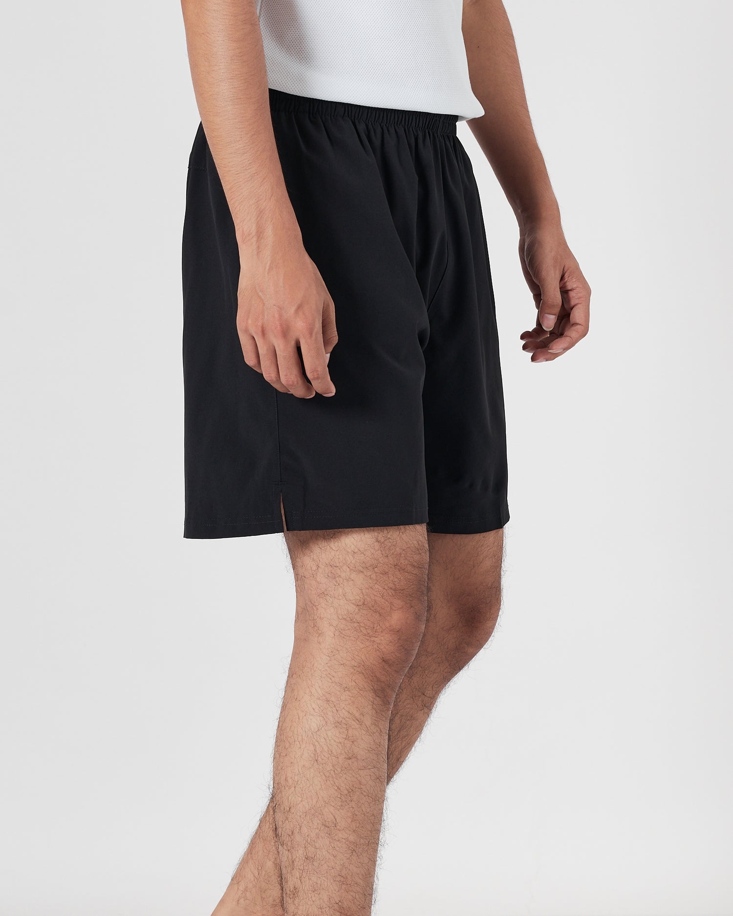 NIK Light Weight Men Black Track Shorts 13.90