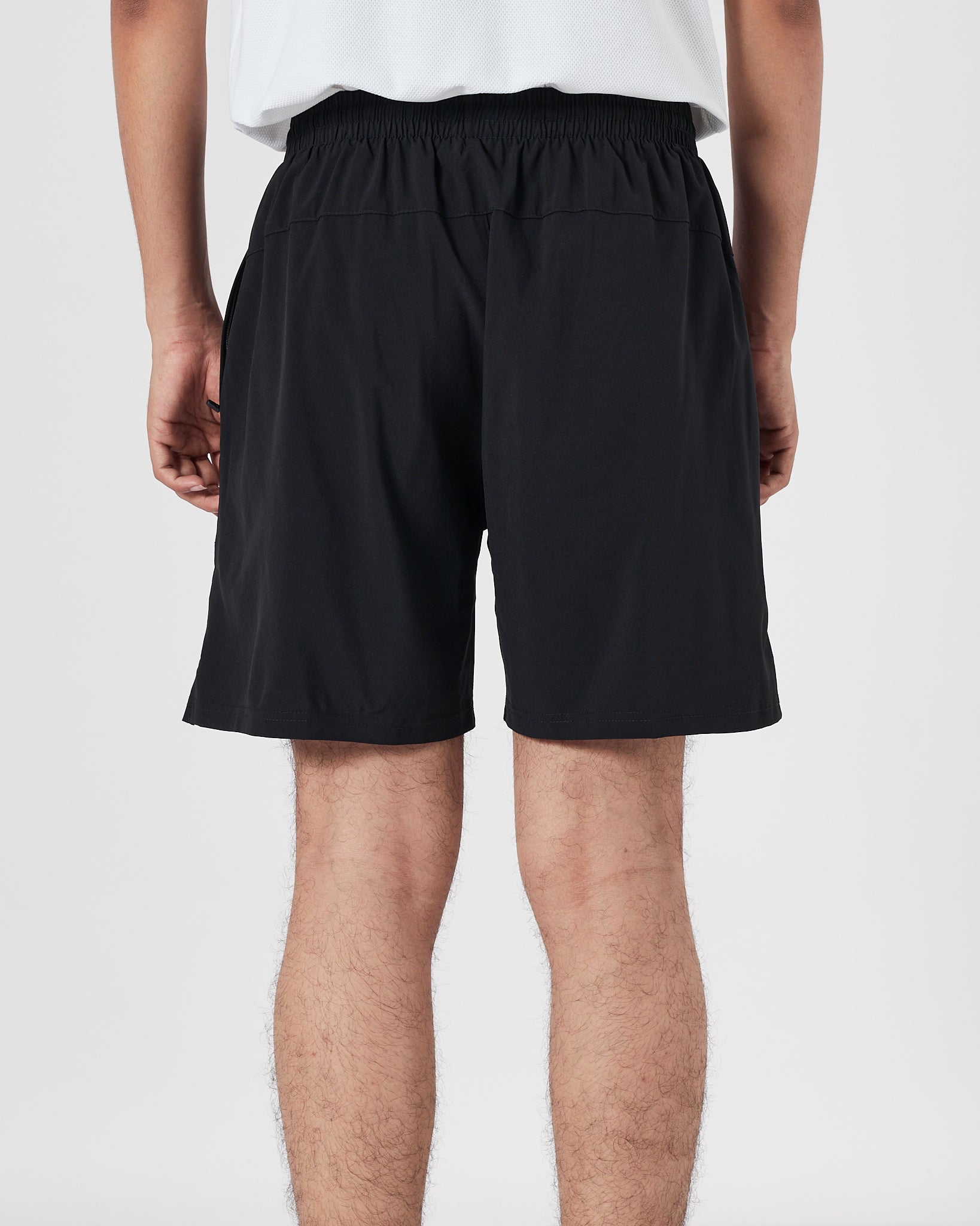 NIK Light Weight Men Black Track Shorts 13.90