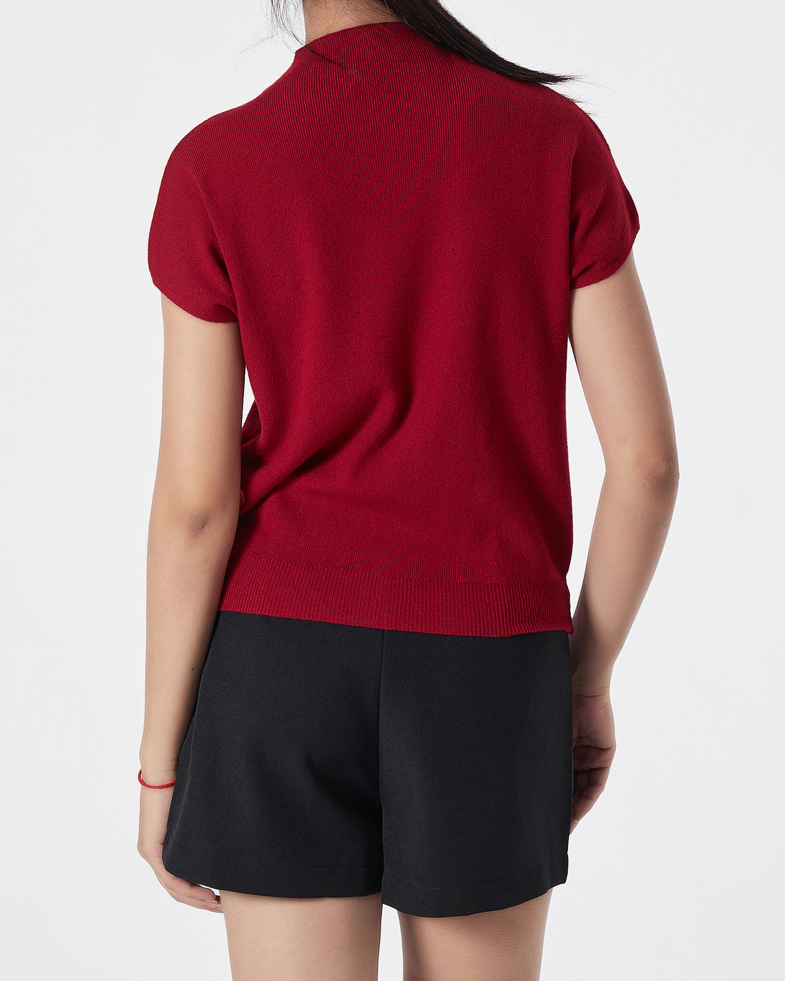 Cozy Soft Knit Lady Red T-Shirt 14.90