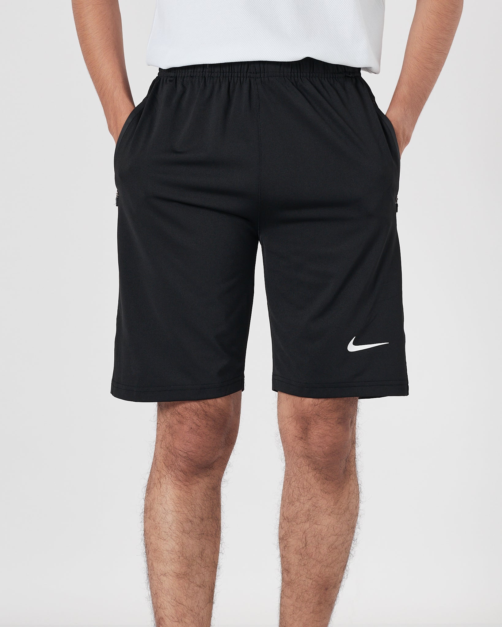 NIK AIR Men Black Track Shorts 13.90