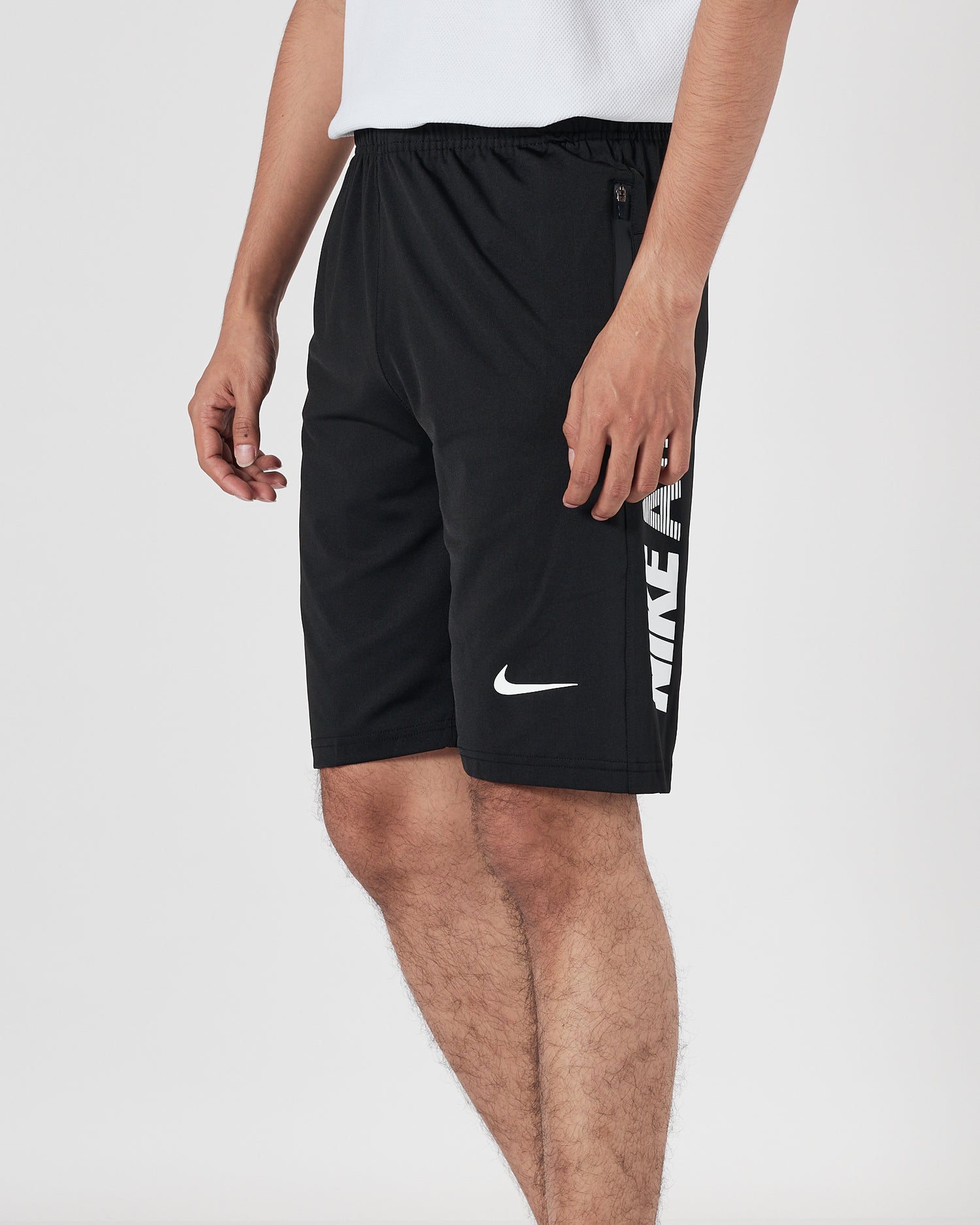 NIK AIR Men Black Track Shorts 13.90