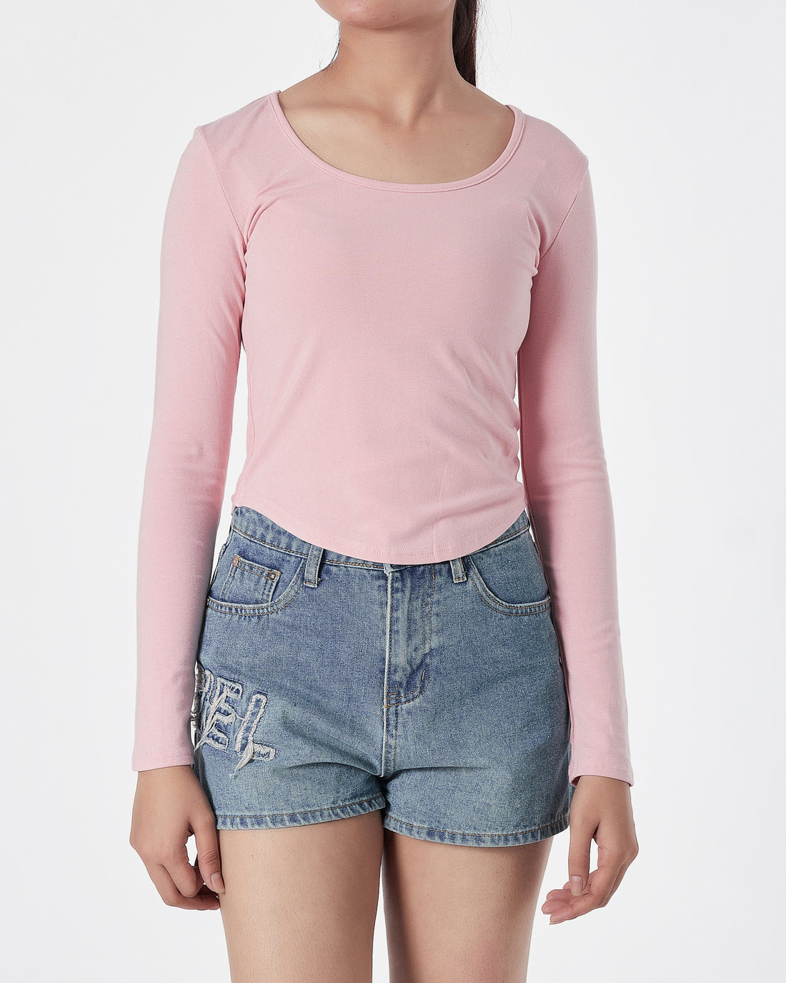 Lady Pink  T-Shirt Long Sleeve 10.90