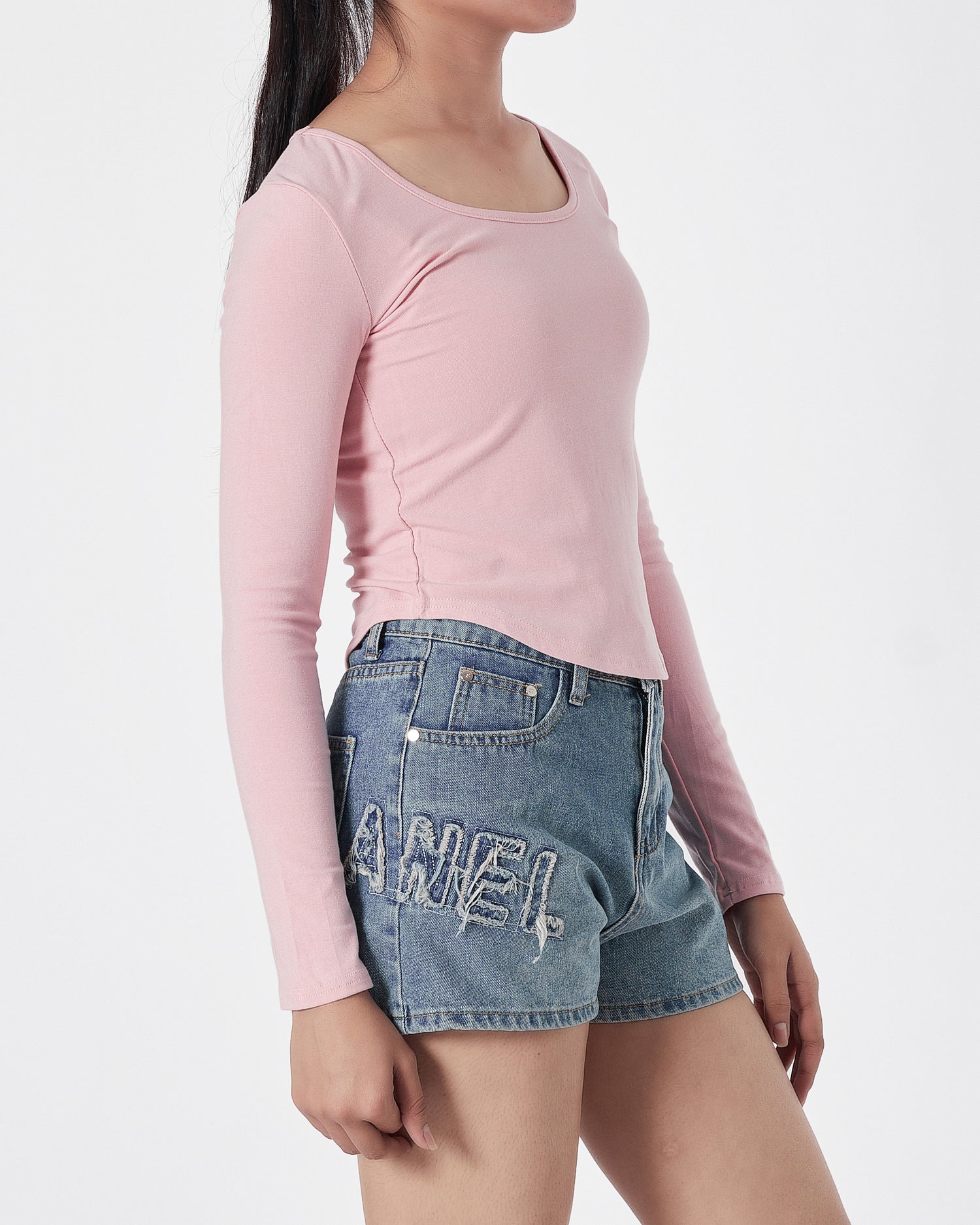 Lady Pink  T-Shirt Long Sleeve 10.90