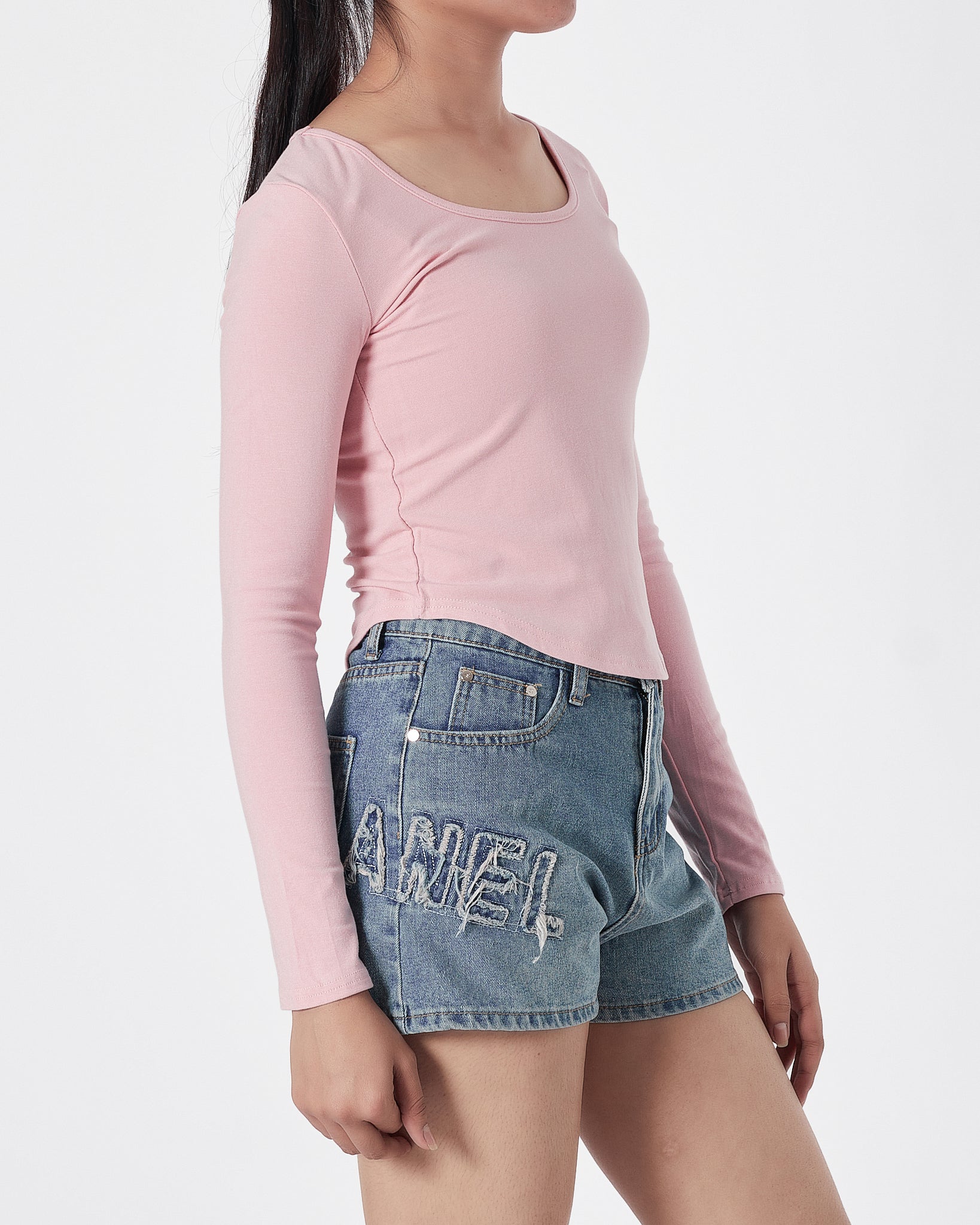 Lady Pink  T-Shirt Long Sleeve 10.90