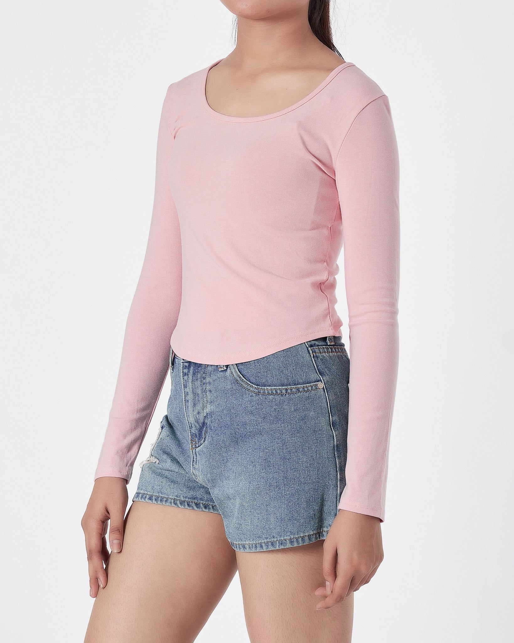 Lady Pink  T-Shirt Long Sleeve 10.90