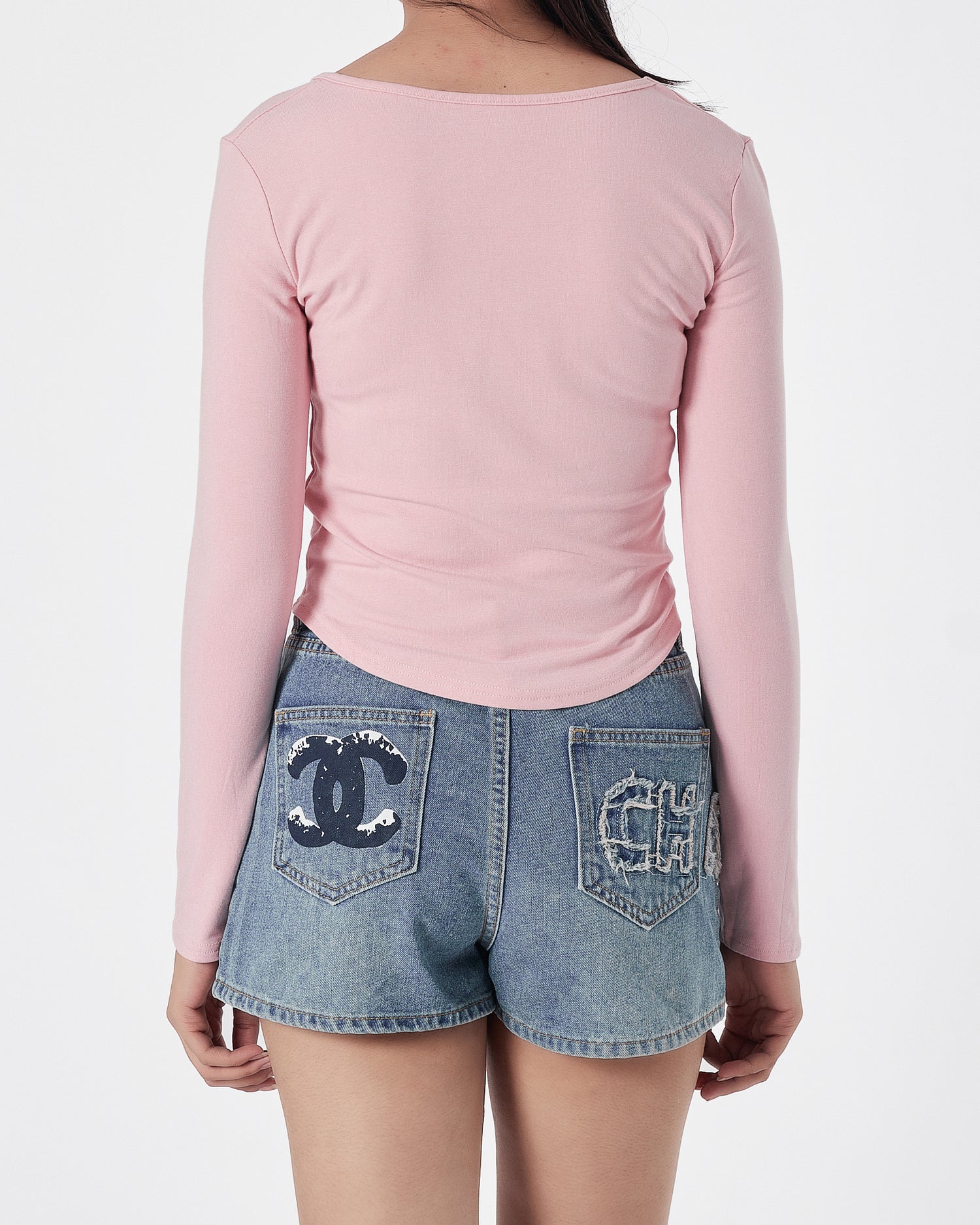 Lady Pink  T-Shirt Long Sleeve 10.90