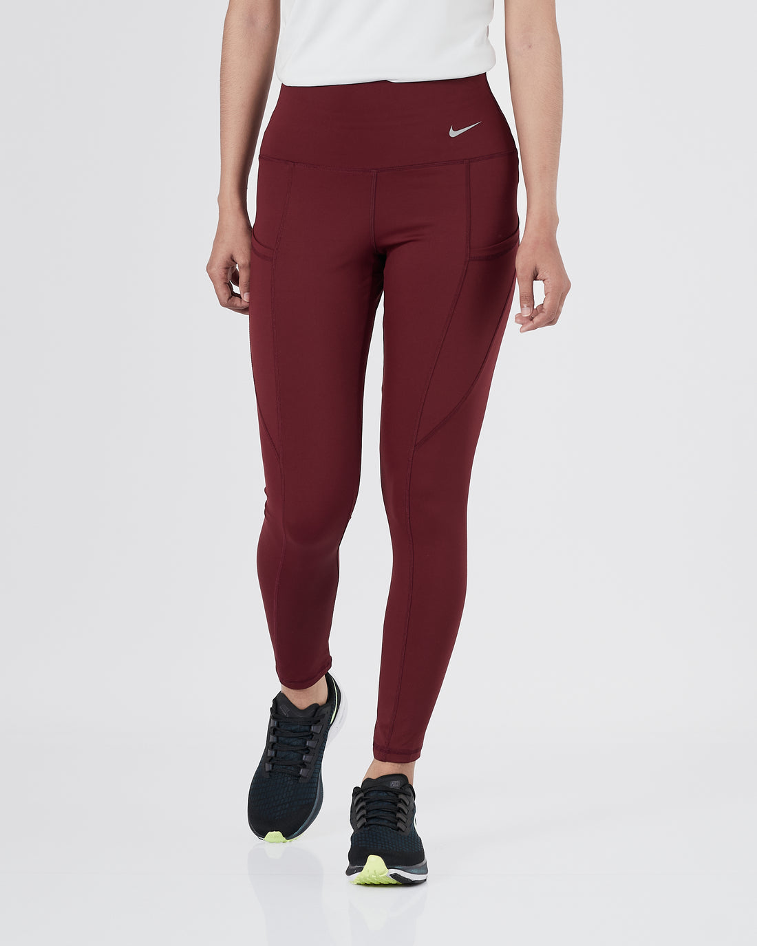 NIK Lady Dark Red Sport Leggings 13.90