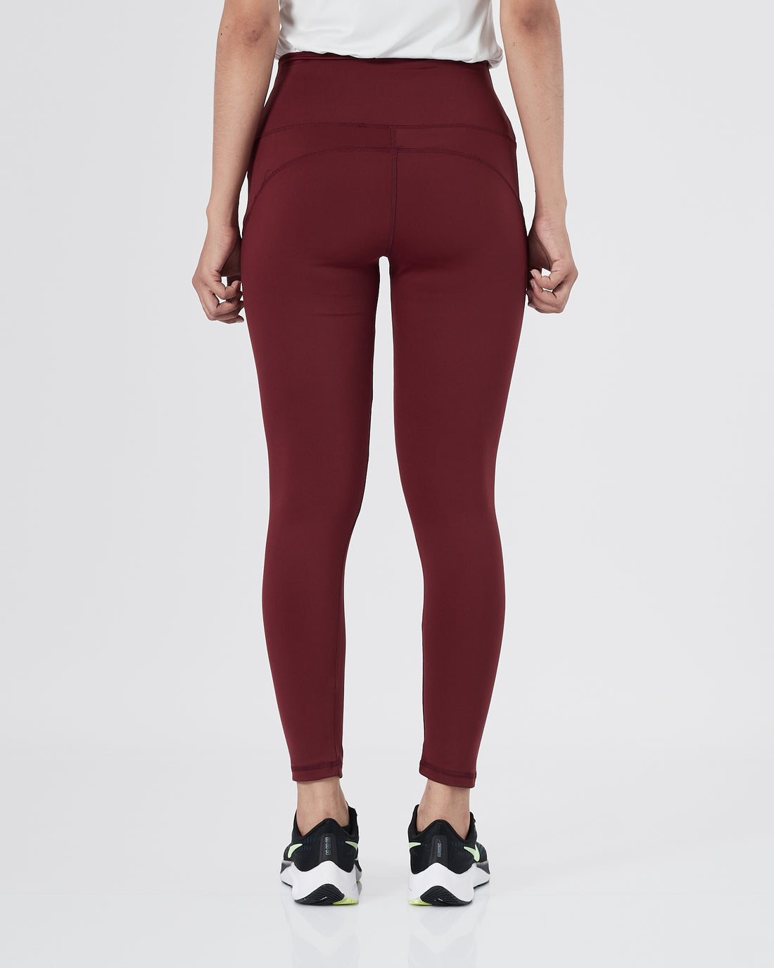 NIK Lady Dark Red Sport Leggings 13.90