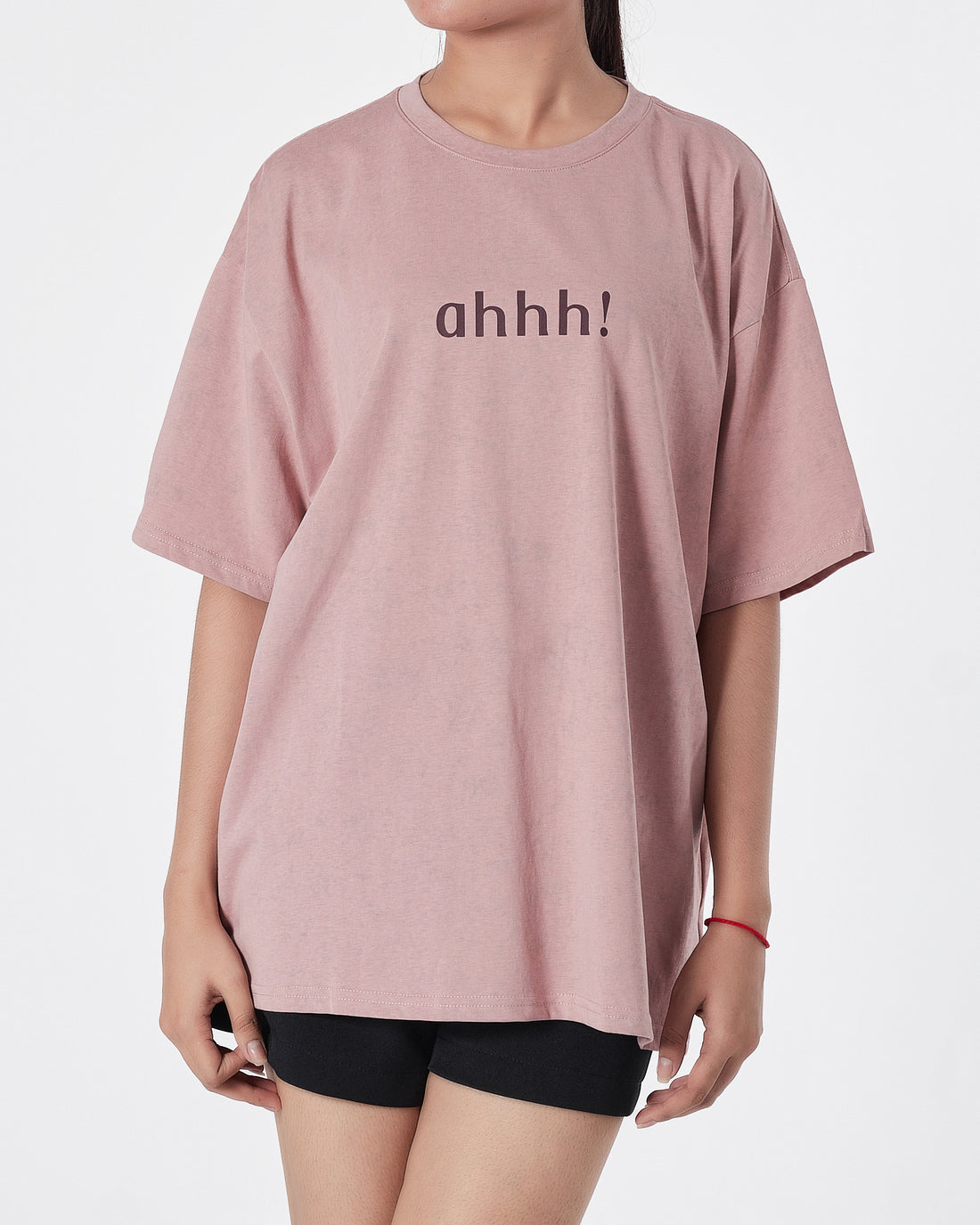 Unisex Over Size Pink T-Shirt 13.90