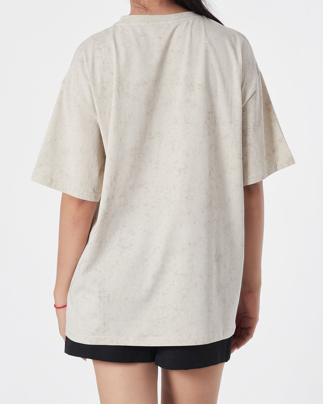 Unisex Over Size Cream T-Shirt 13.90