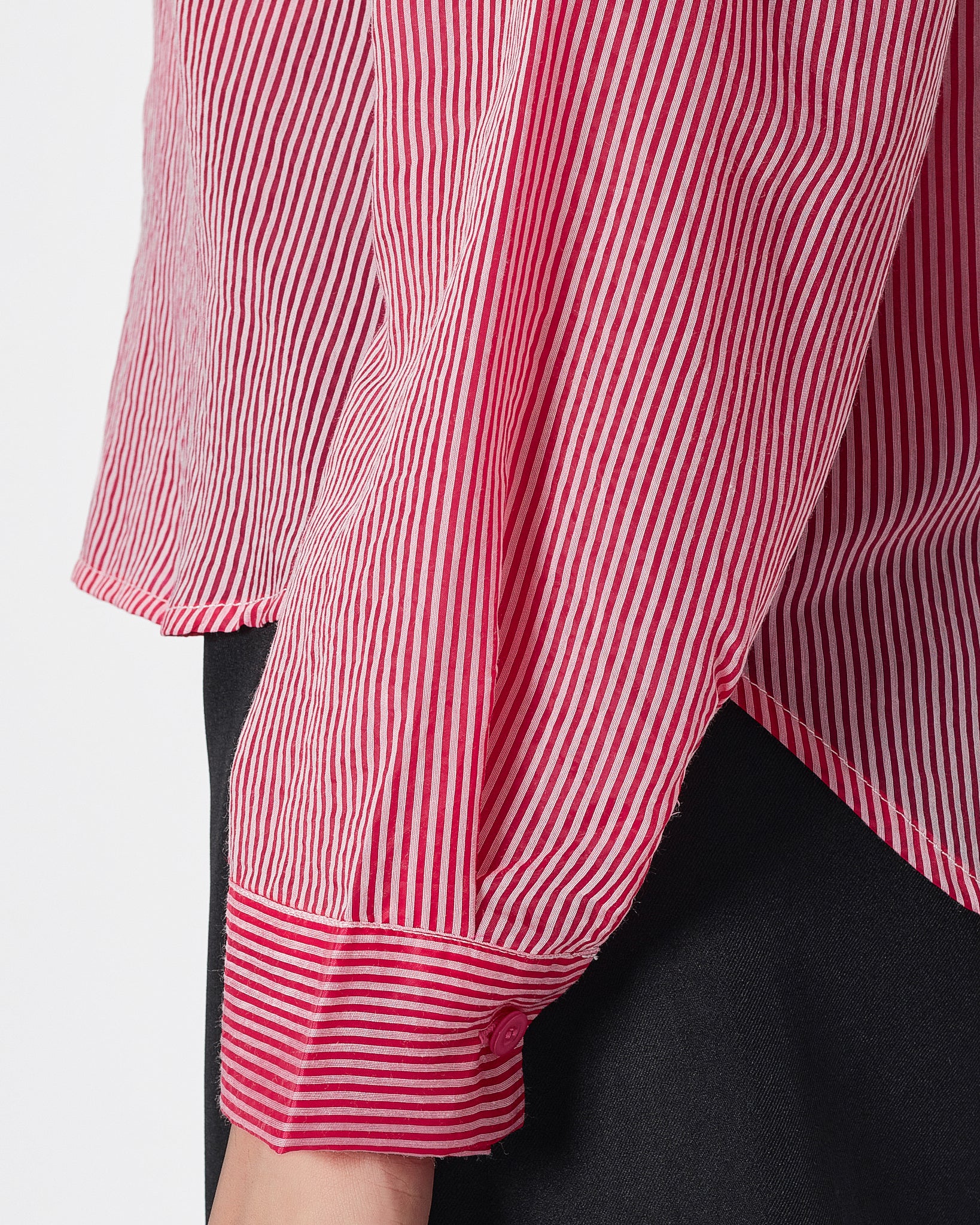 Red Striped Lady  Shirts Long Sleeve 16.90