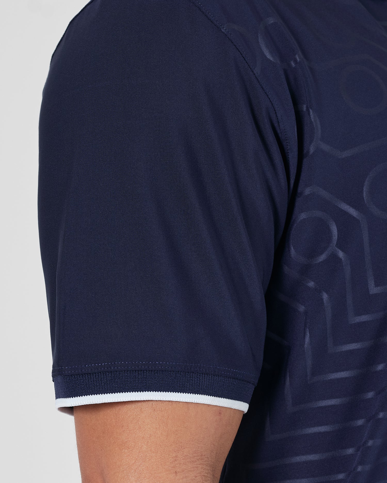 UA Light Weight Men Blue Sport Polo Shirt 14.90