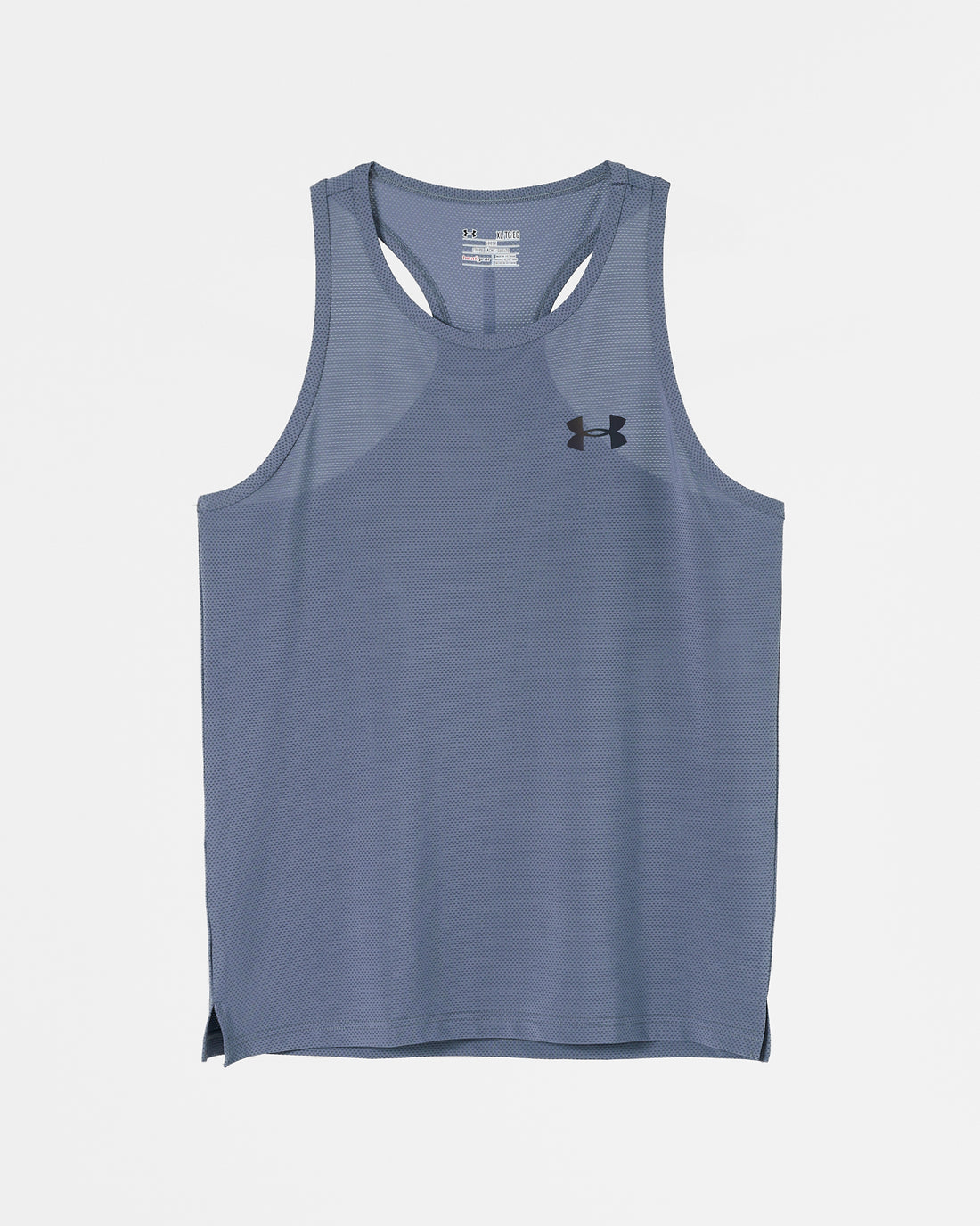 UA Logo Printed Men Grey Sport Tank Top 11.50