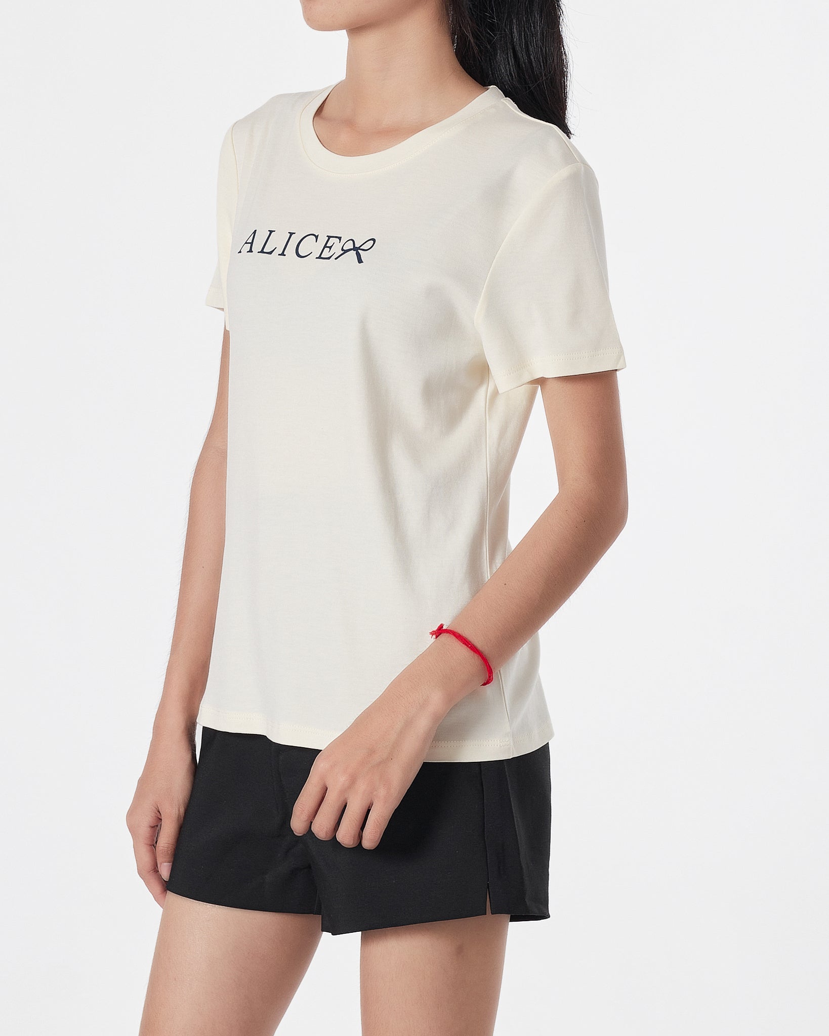 ALICE Lady Cream T-Shirt 12.90