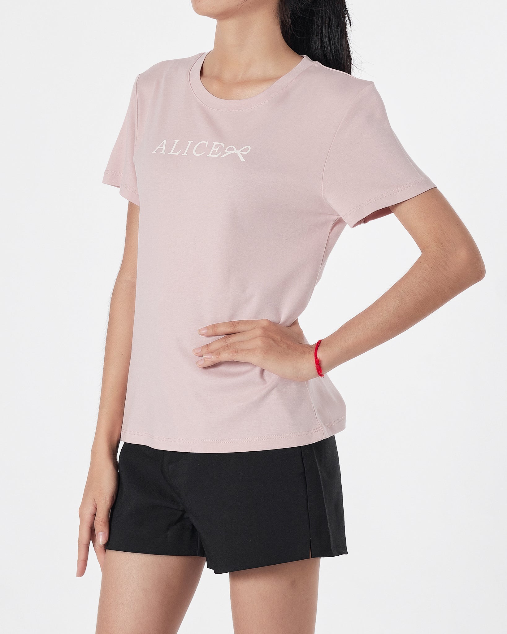 ALICE Lady Light Pink T-Shirt 12.90