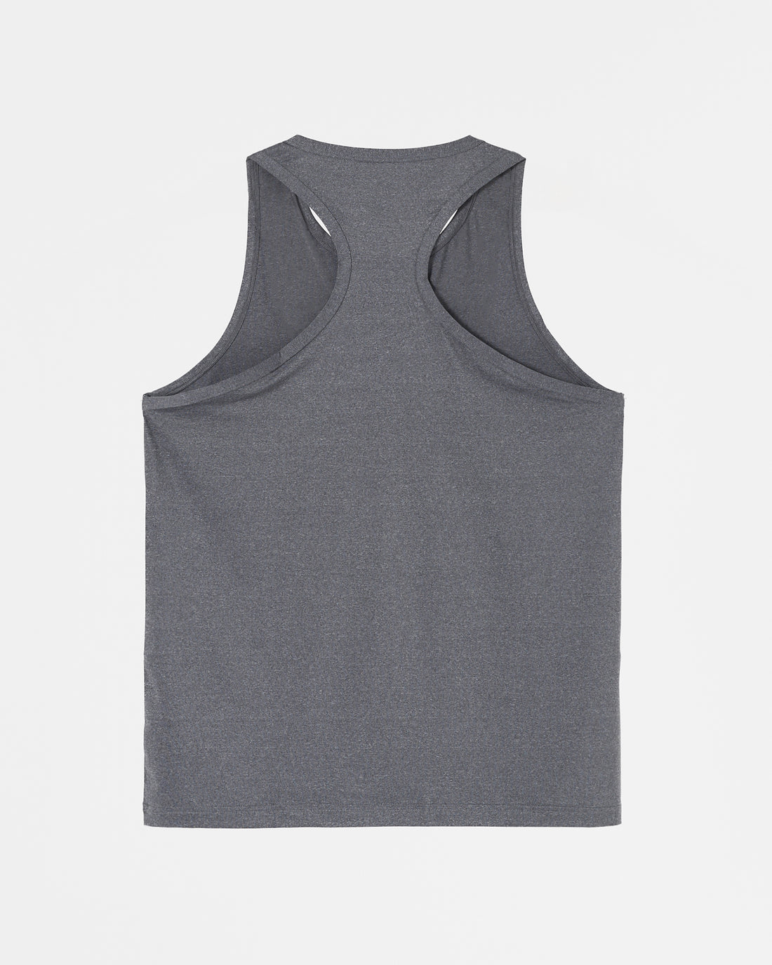 NIK Swooh Logo Printed Men Grey Sport Tank Top 11.50