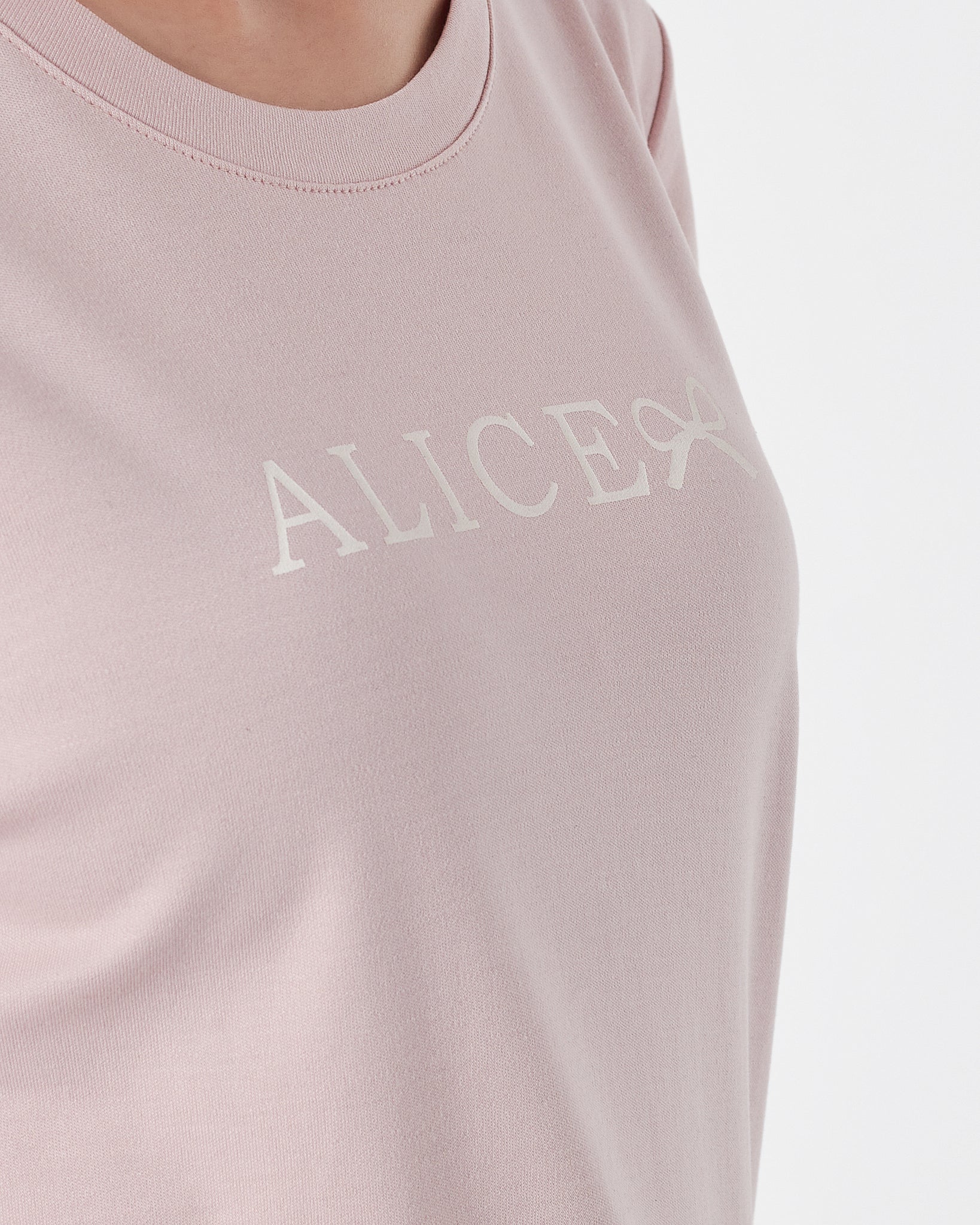 ALICE Lady Light Pink T-Shirt 12.90