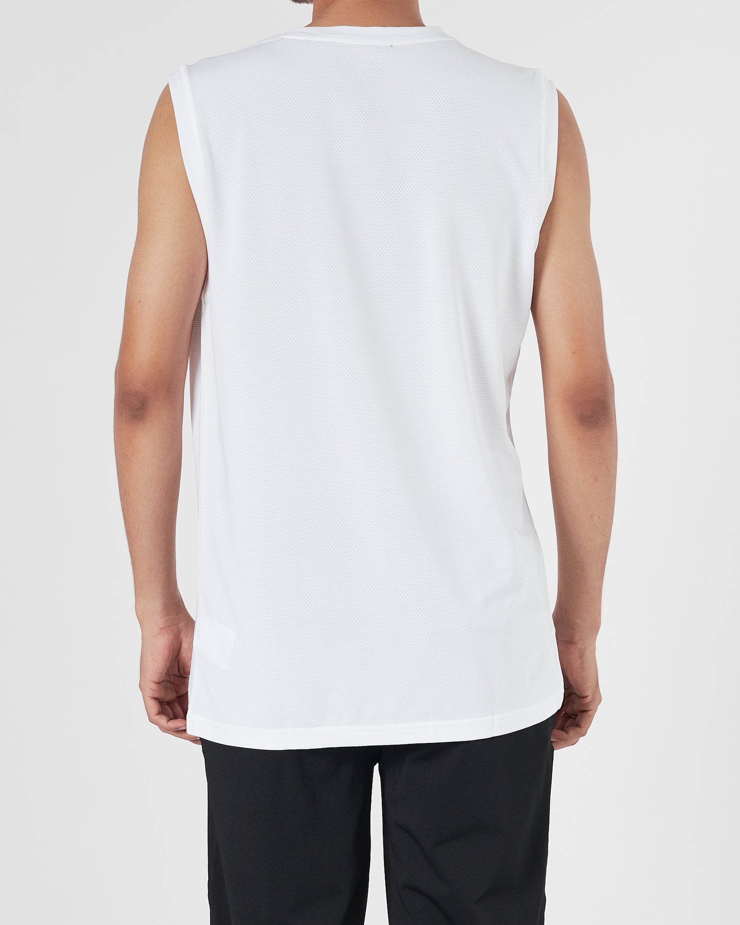 NIK Light Weight Men White Sport Tank Top 11.90