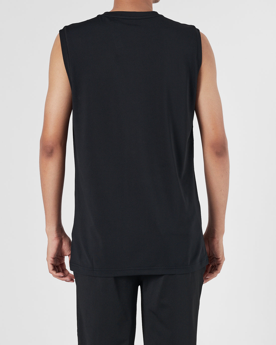 NIK Light Weight Men Black Sport Tank Top 11.90