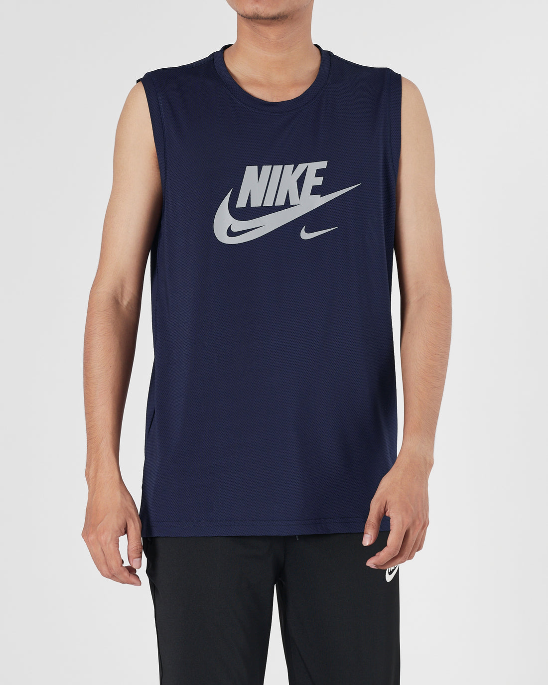 NIK Light Weight Men Blue Sport Tank Top 11.90