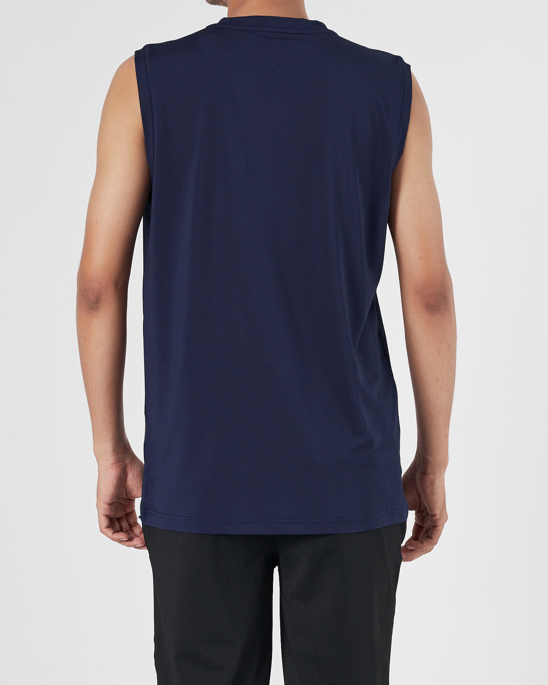 NIK Light Weight Men Blue Sport Tank Top 11.90