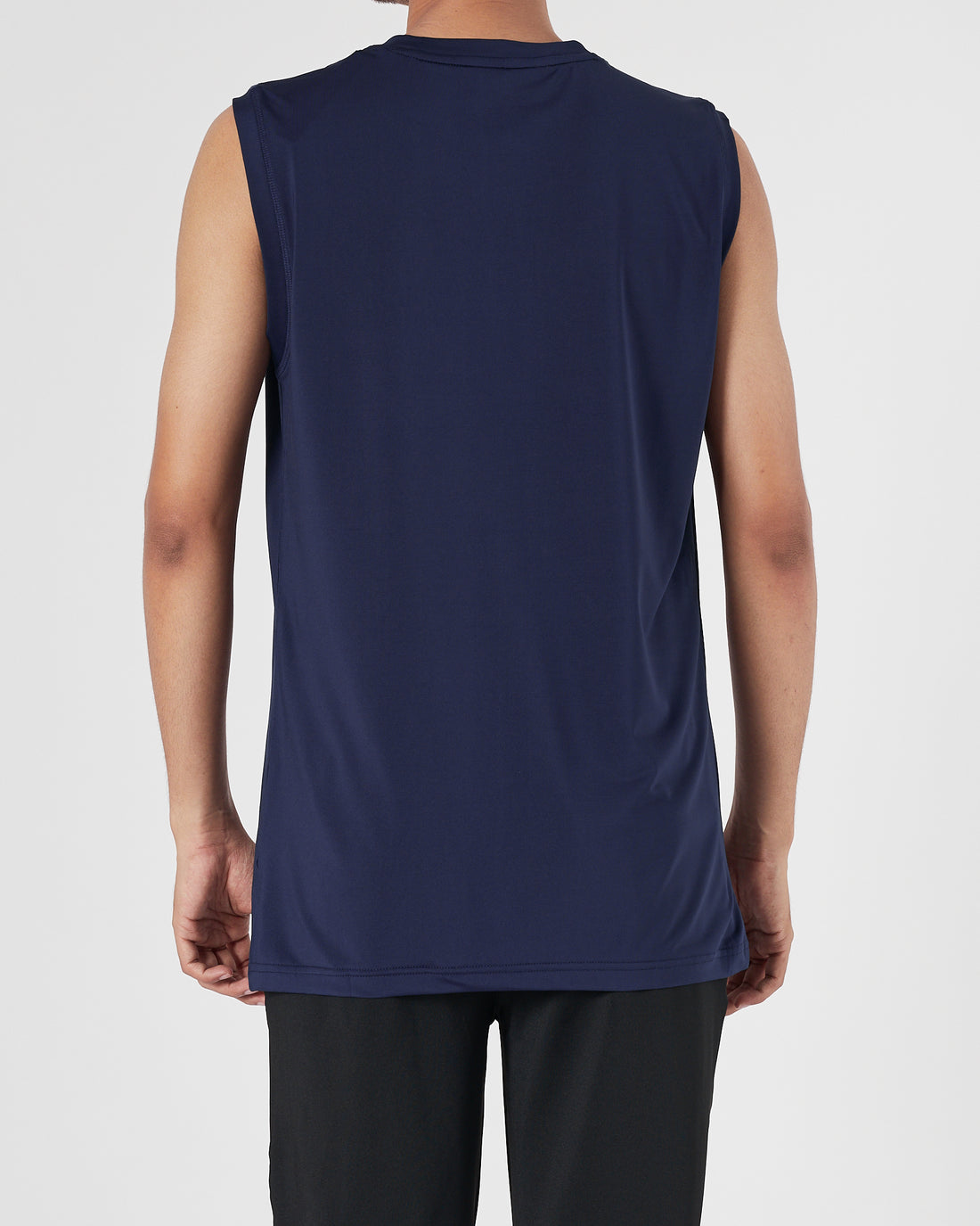 NIK Swooh Light Weight Men Blue Sport Tank Top 11.90