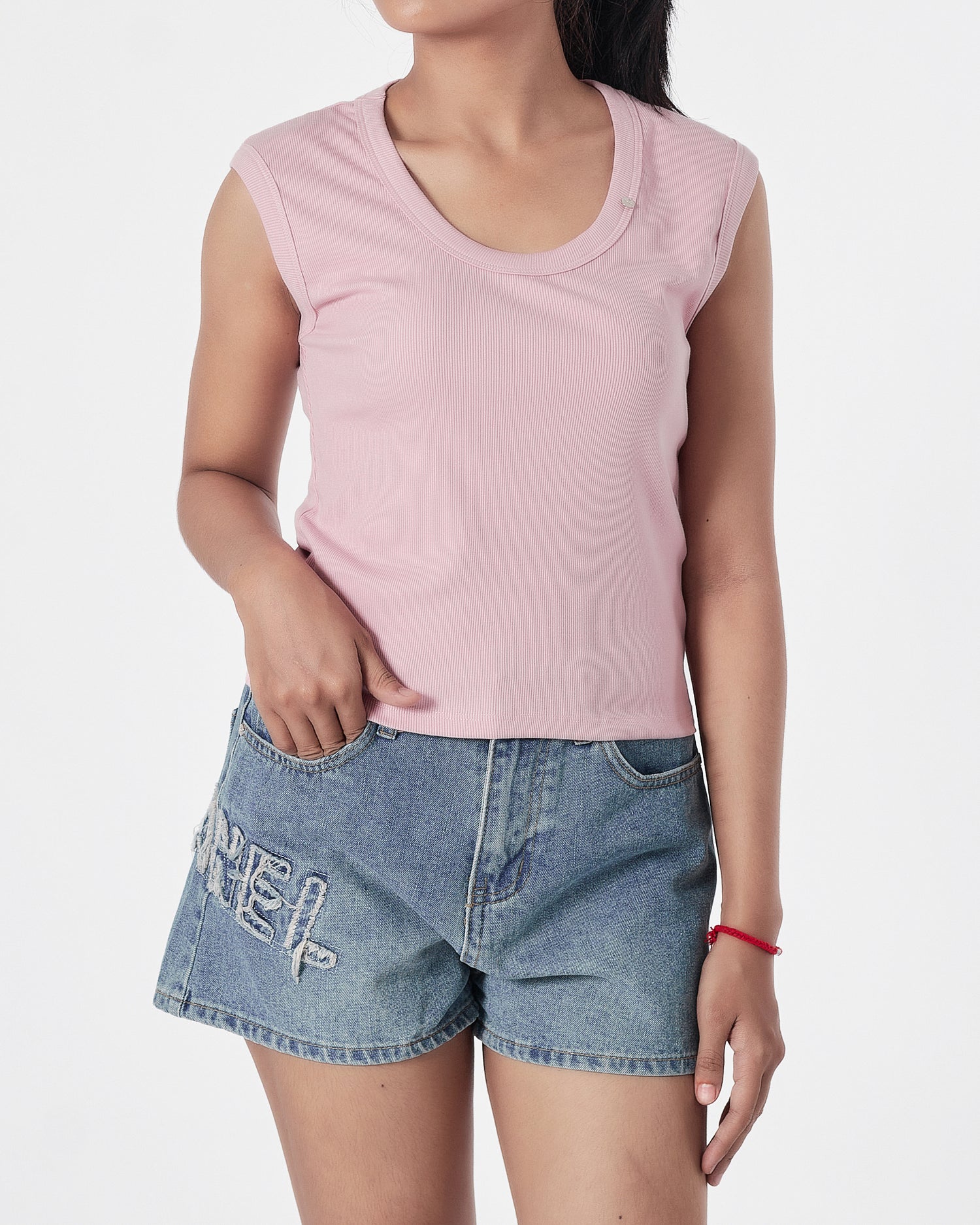 Lady Pink  Tank Top 10.90