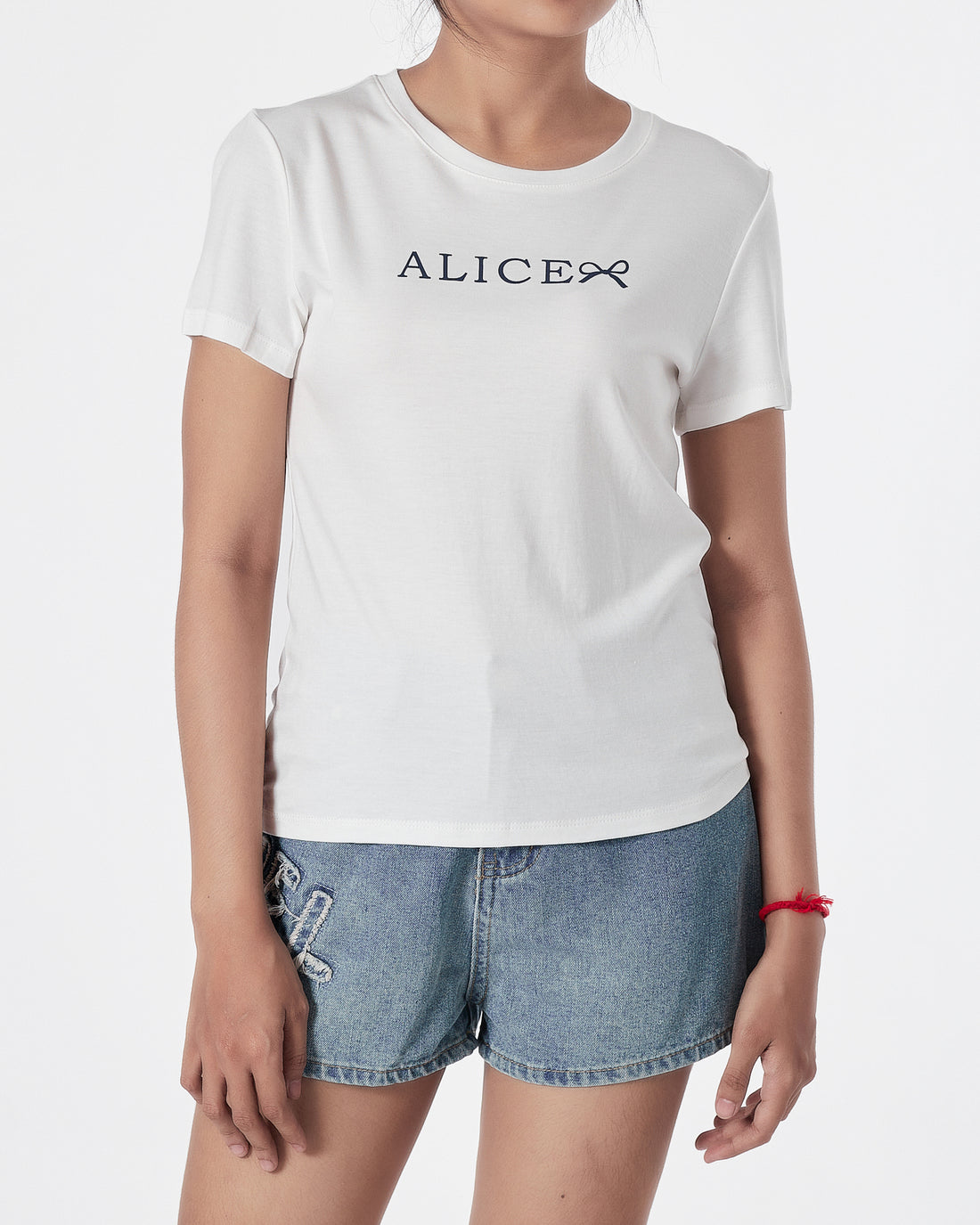 ALICE Lady White T-Shirt 12.90