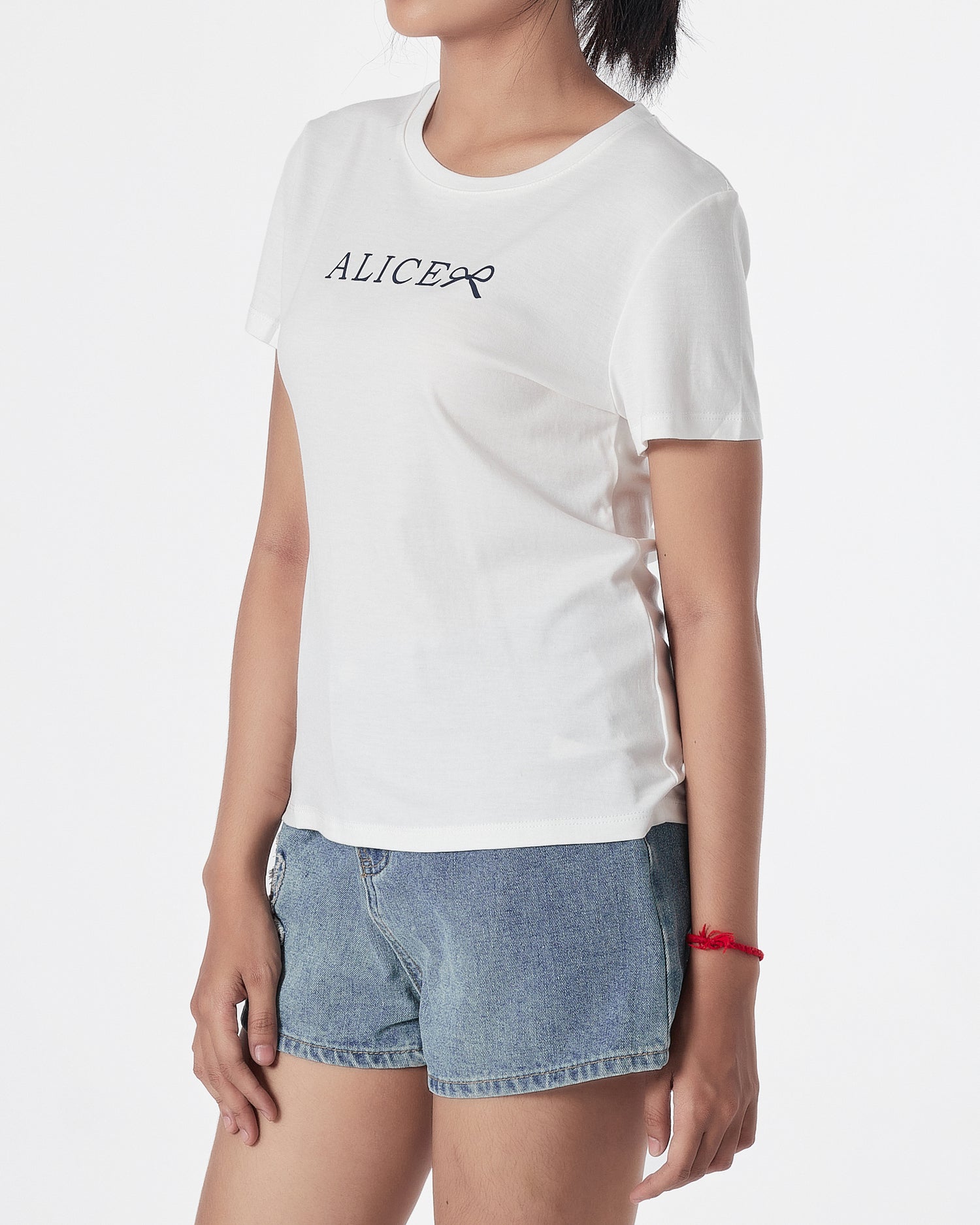 ALICE Lady White T-Shirt 12.90