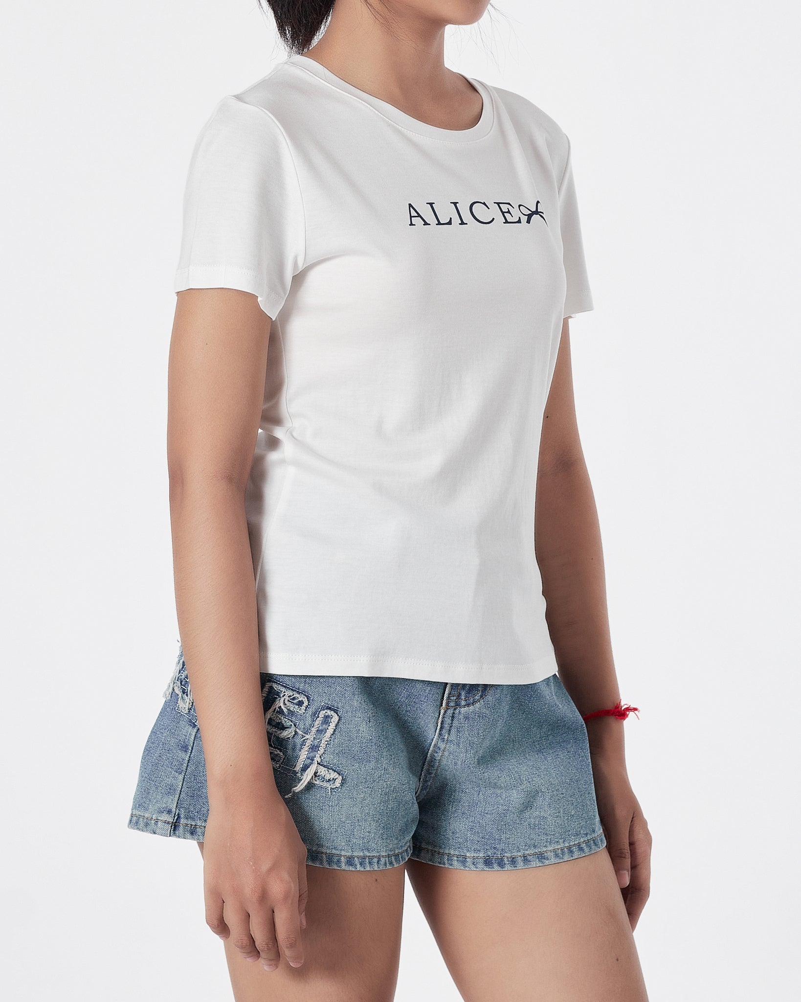 ALICE Lady White T-Shirt 12.90