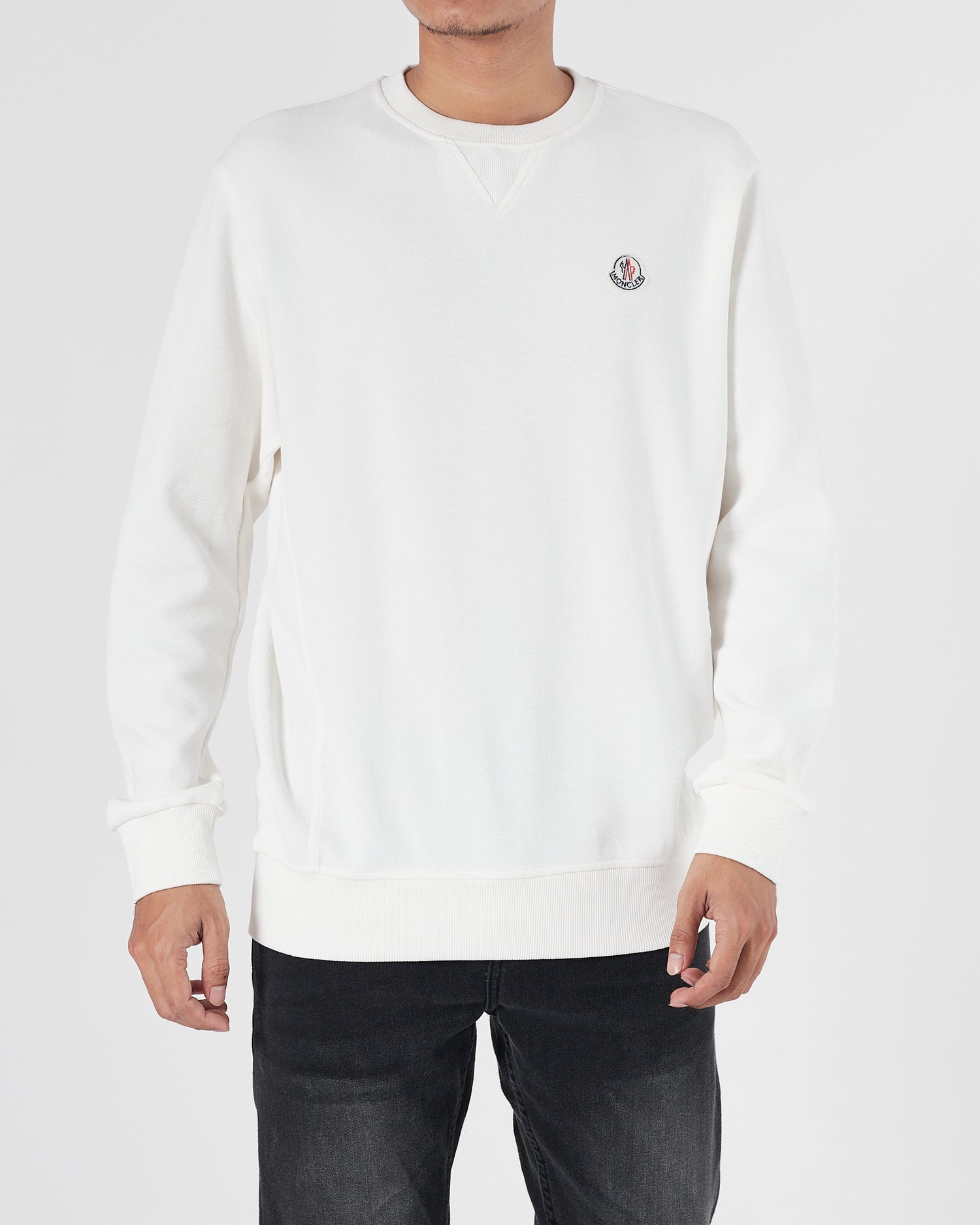 MON Men White Sweater 22.90