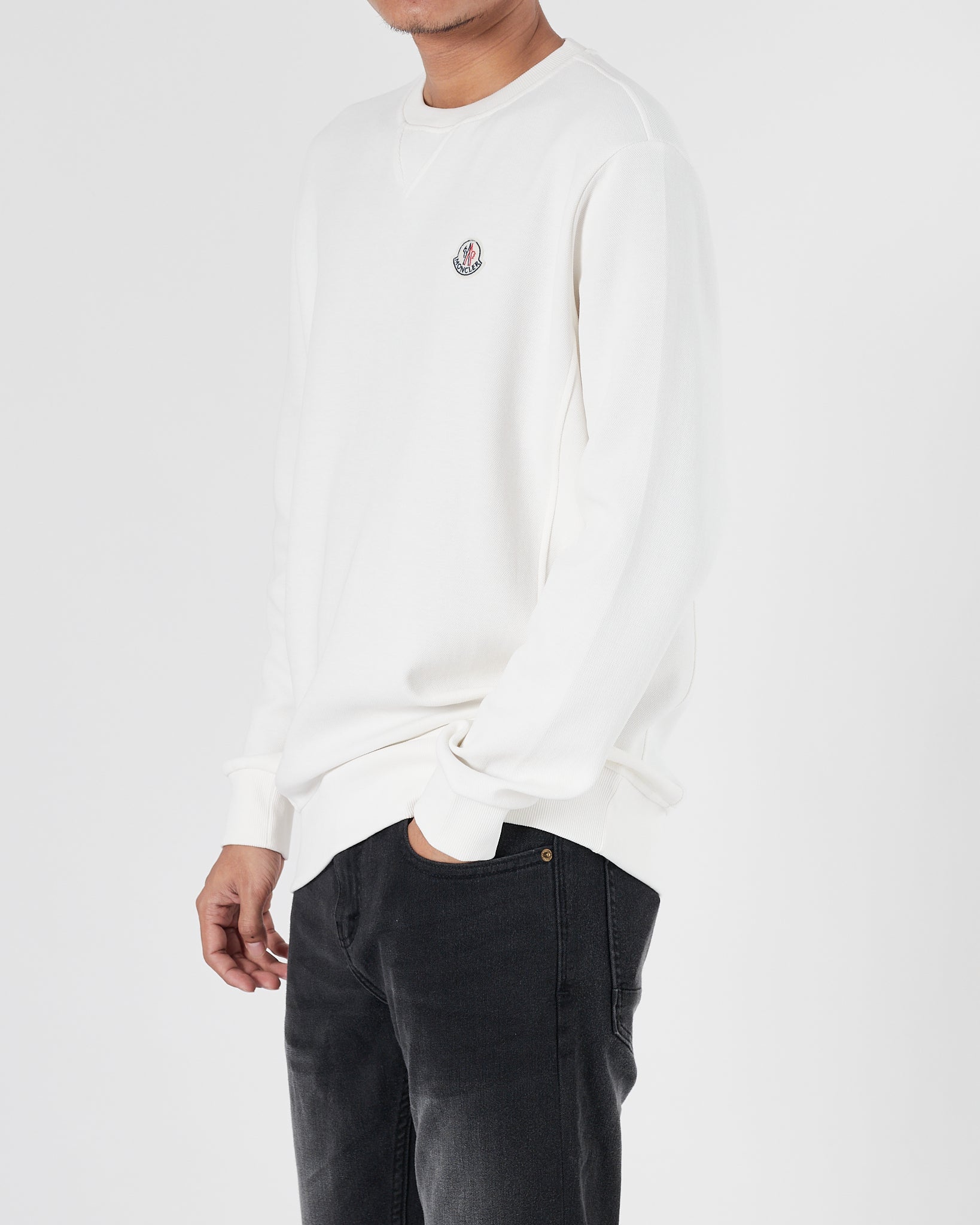 MON Men White Sweater 22.90