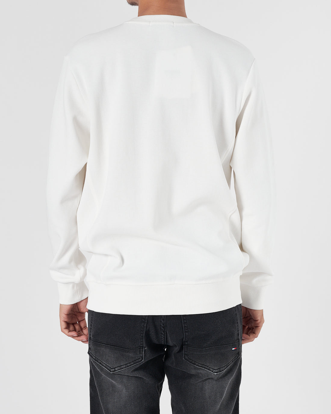 MON Men White Sweater 22.90