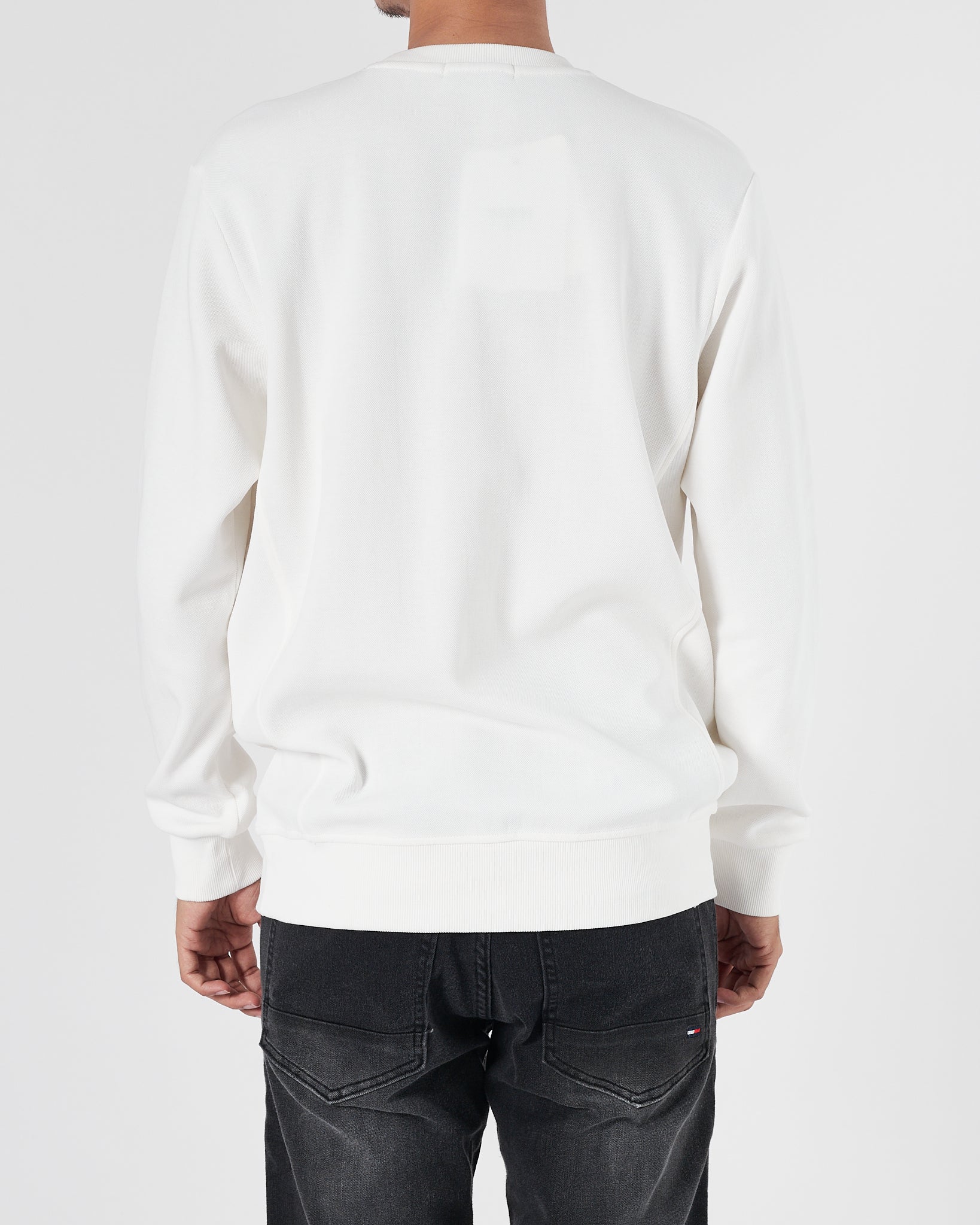 MON Men White Sweater 22.90