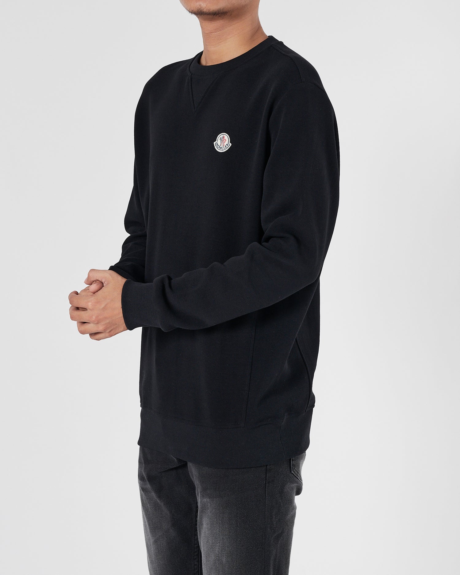 MON Men Black Sweater 22.90