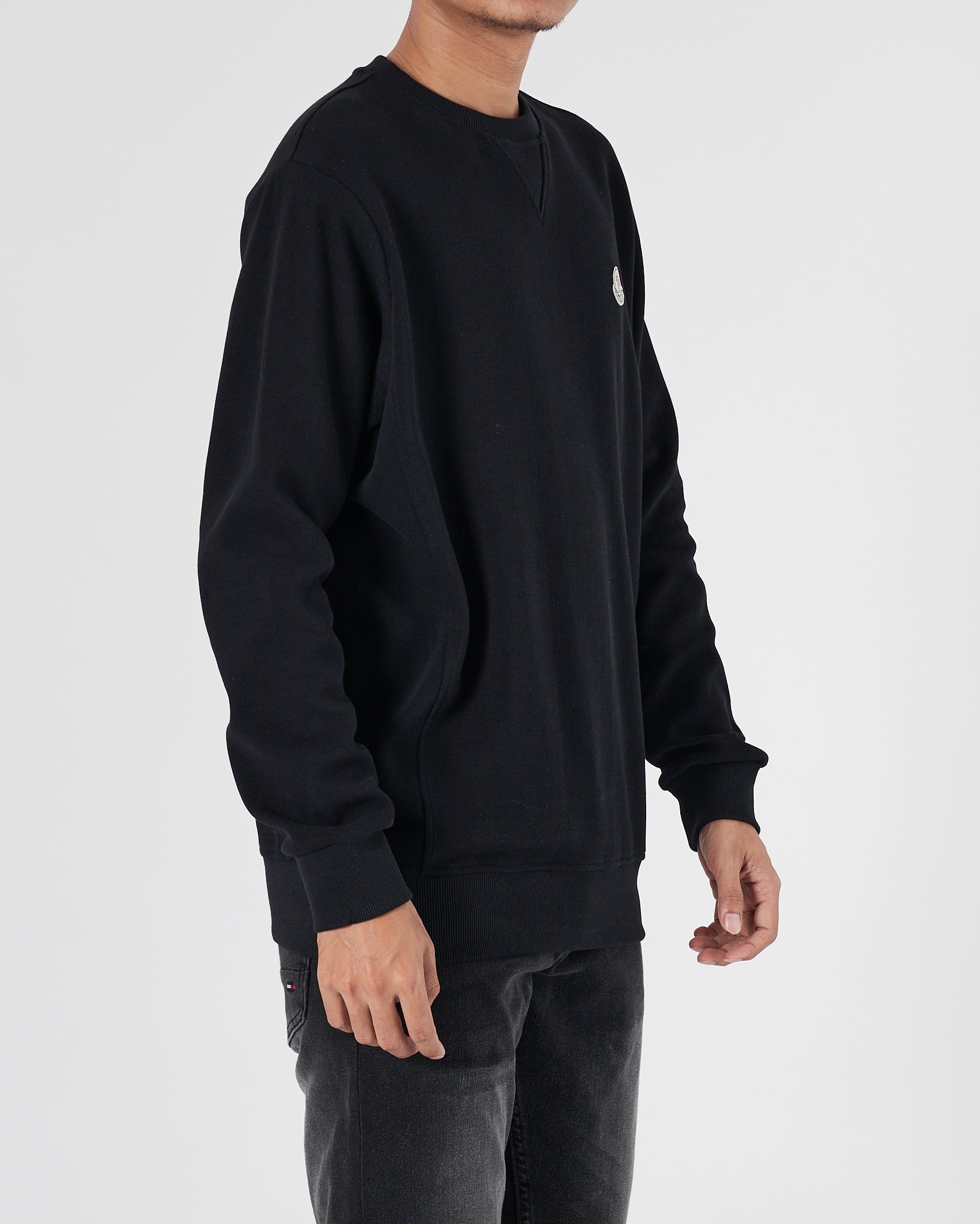 MON Men Black Sweater 22.90