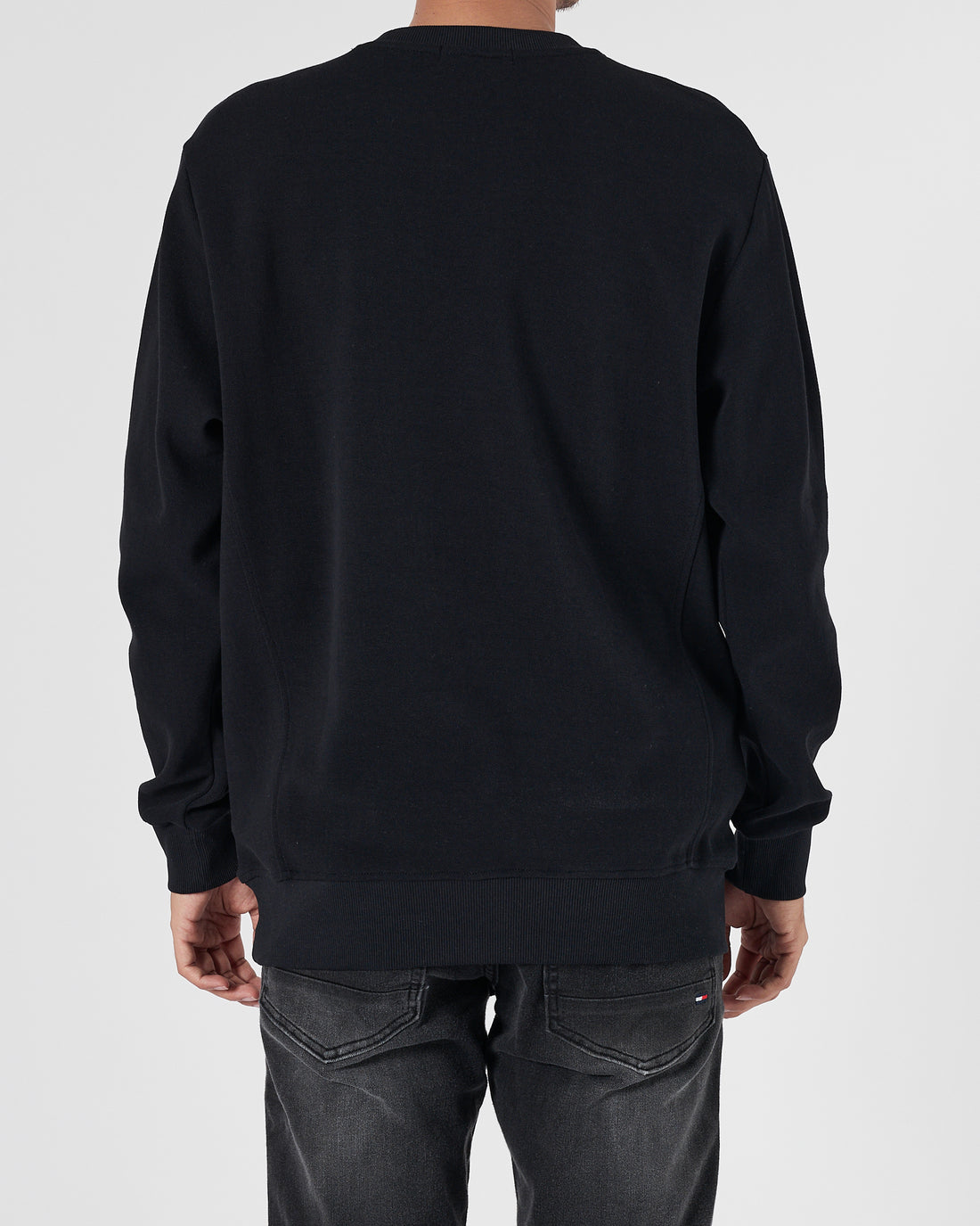 MON Men Black Sweater 22.90