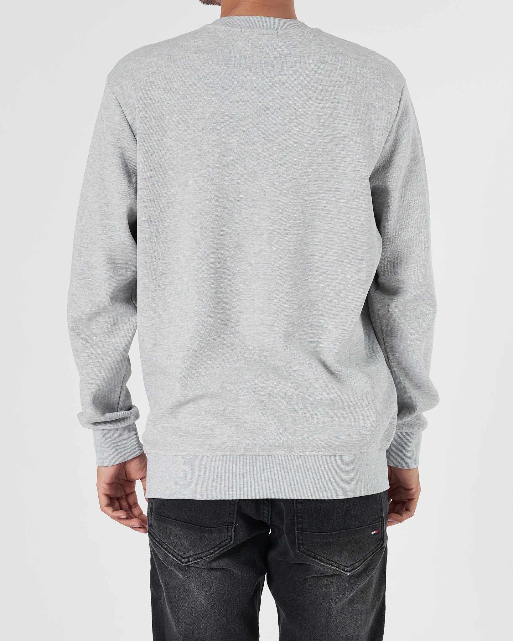 MON Men Grey Sweater 22.90