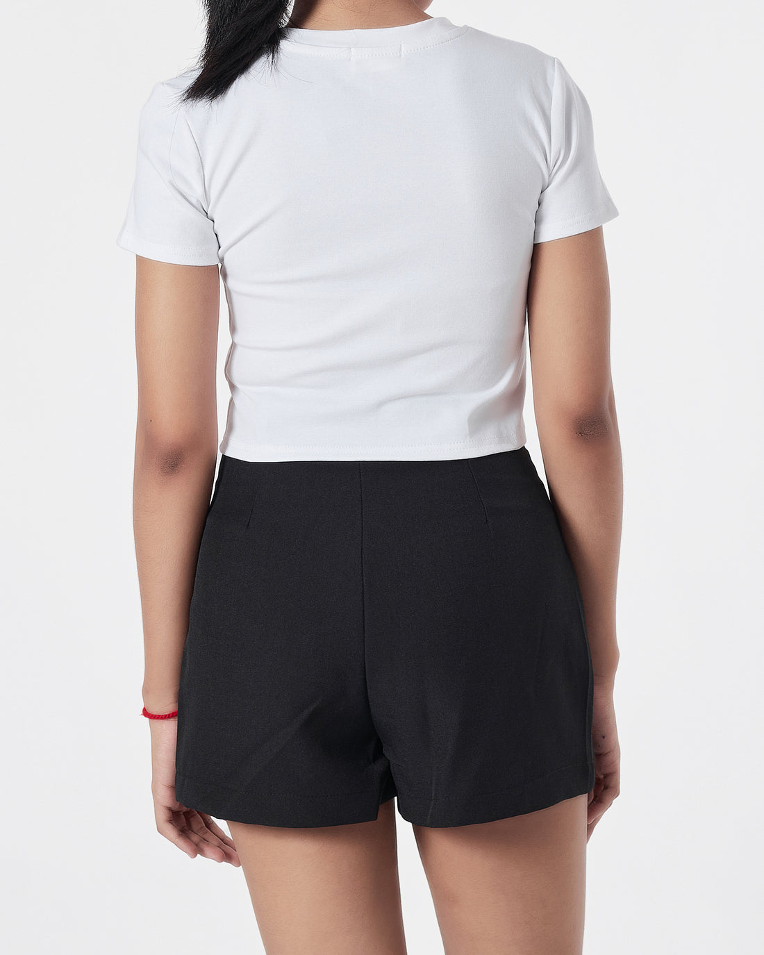 Labubu Lady White T-Shirt Crop Top 12.90