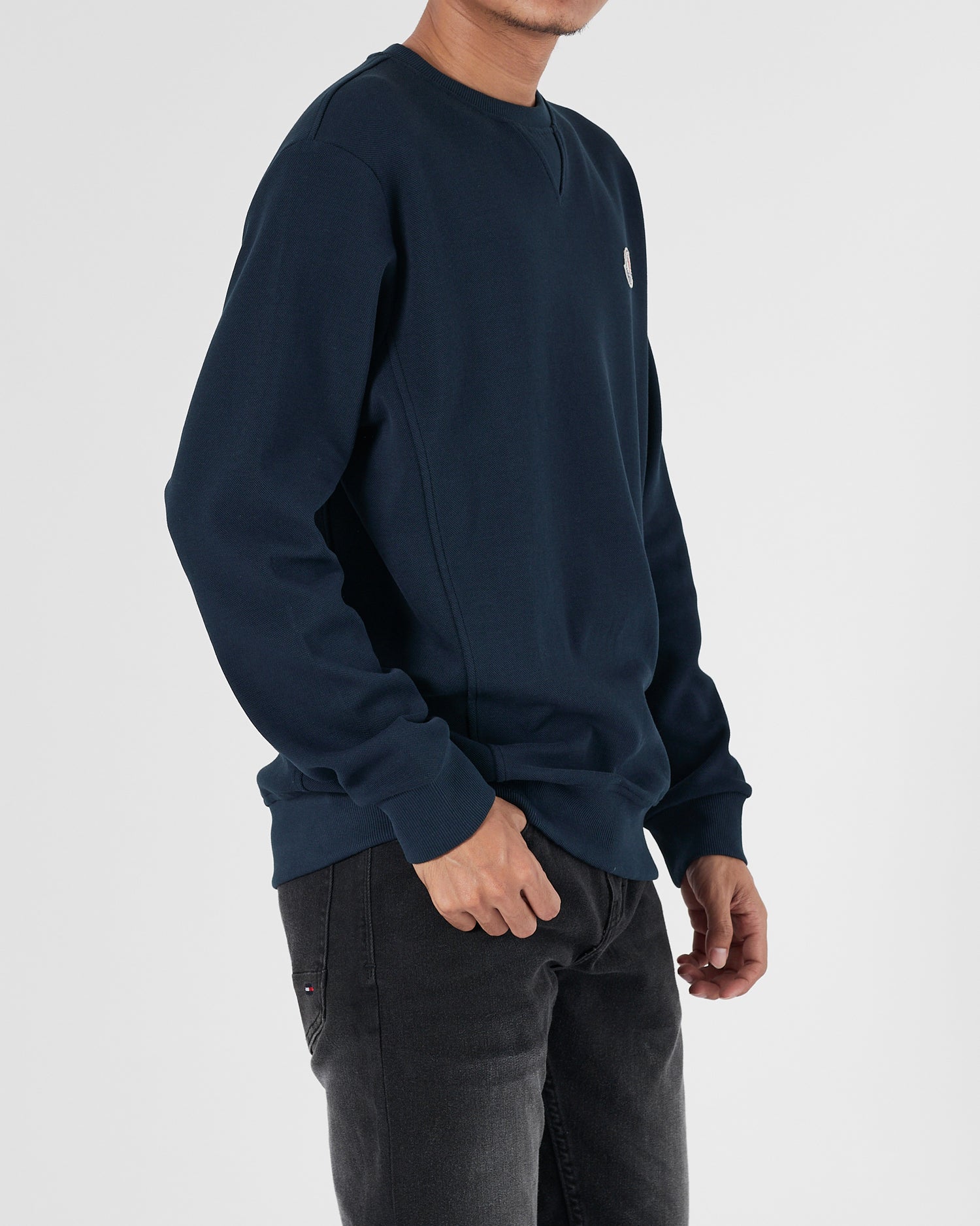 MON Men Blue Sweater 22.90