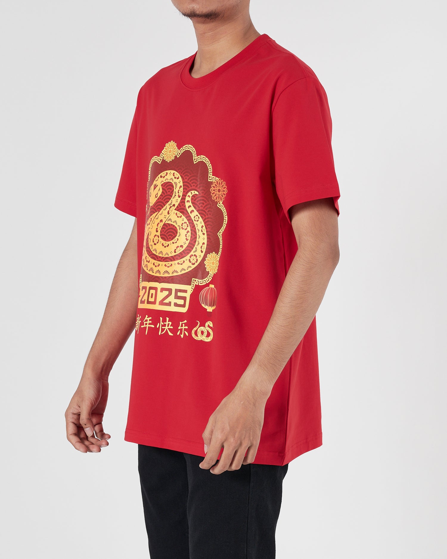 MOI Year Of The Snake Unisex Red T-Shirt 13.90